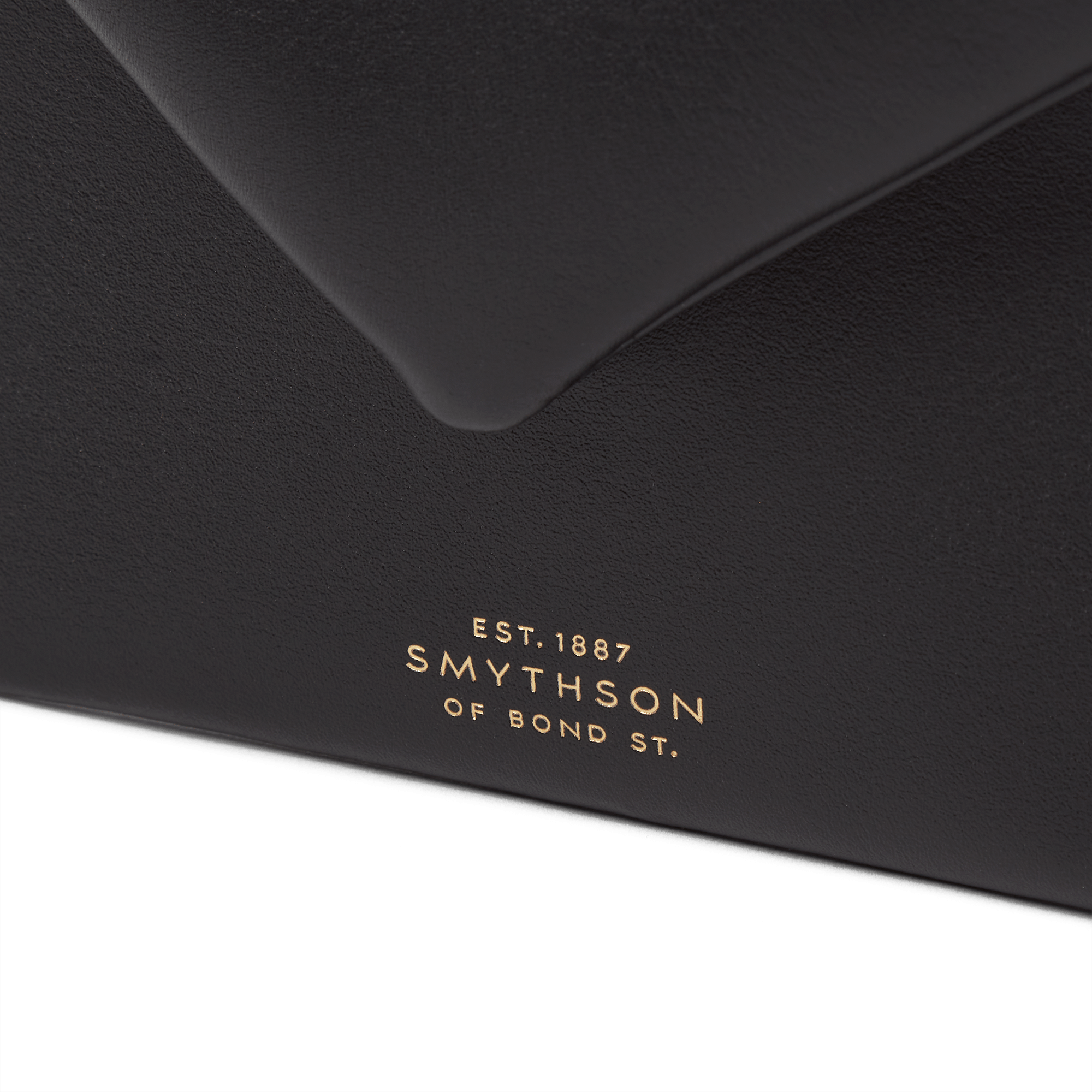 Envelope Pouch in Milton - Black