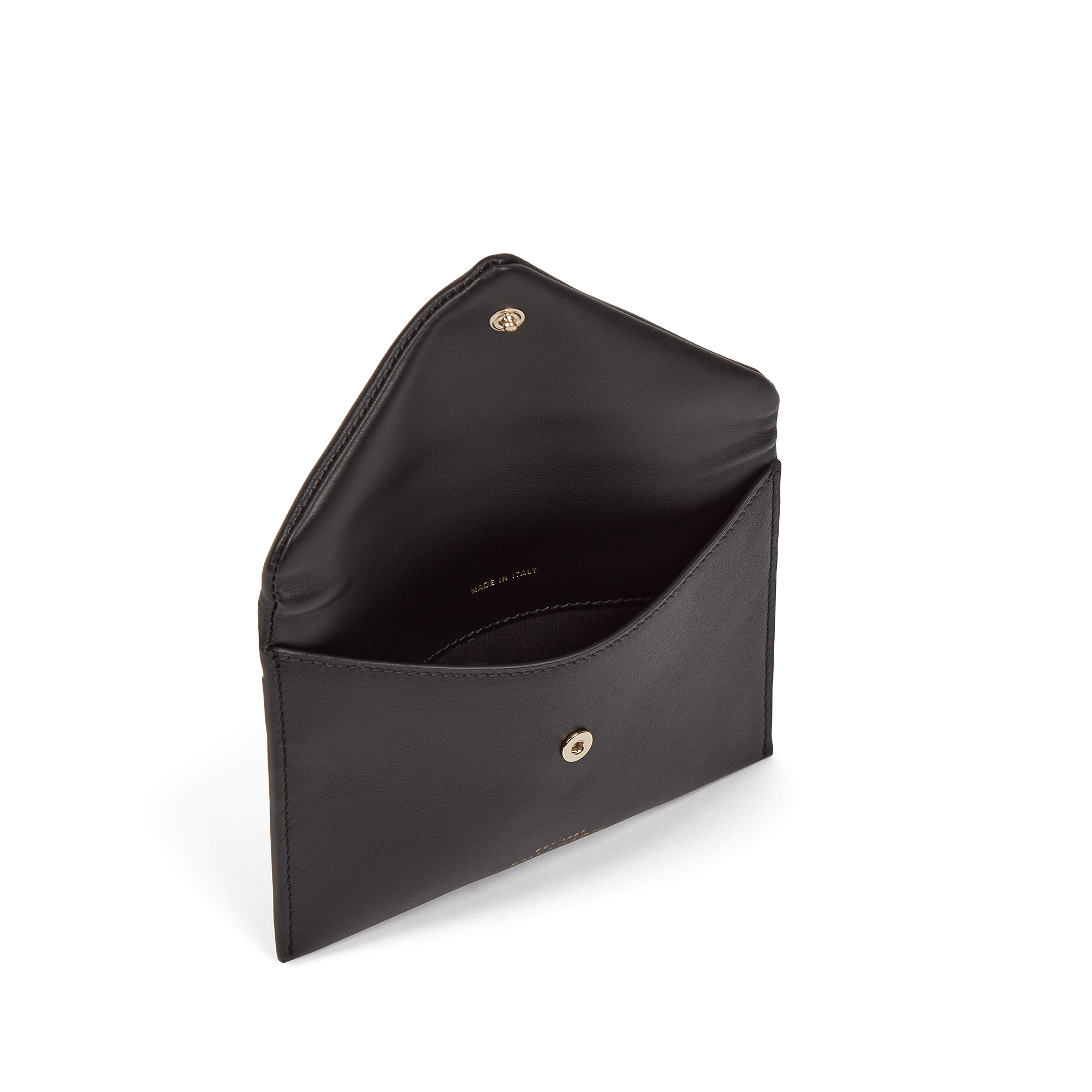 Envelope Pouch in Milton - Black