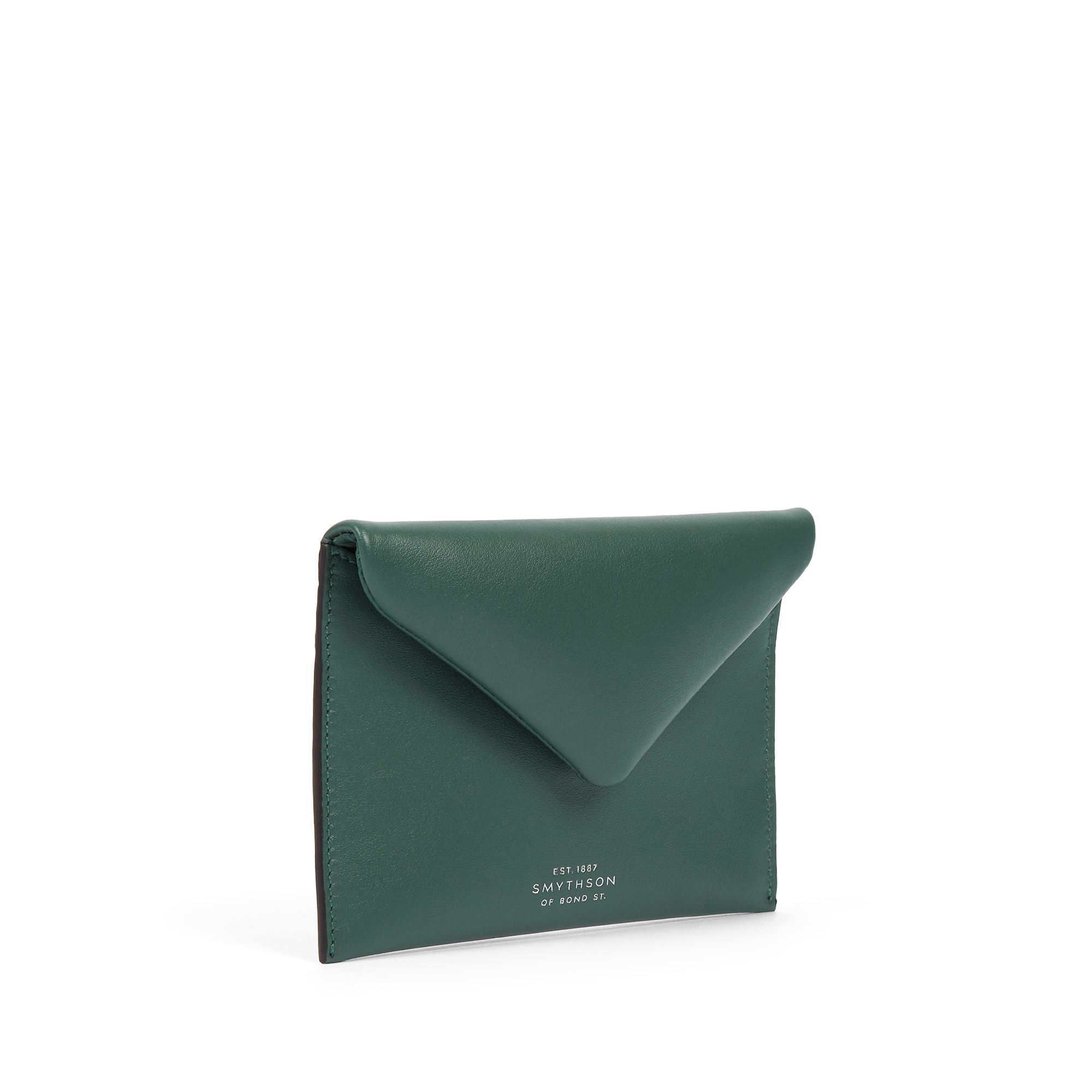 Envelope Pouch in Milton - Pine Green