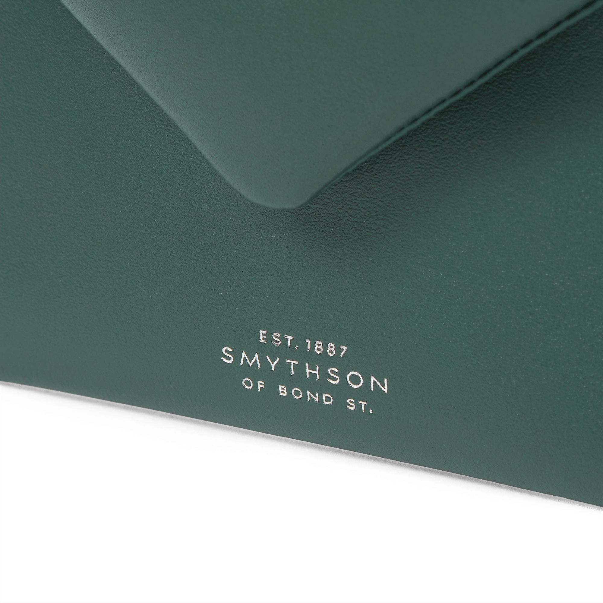 Envelope Pouch in Milton - Pine Green