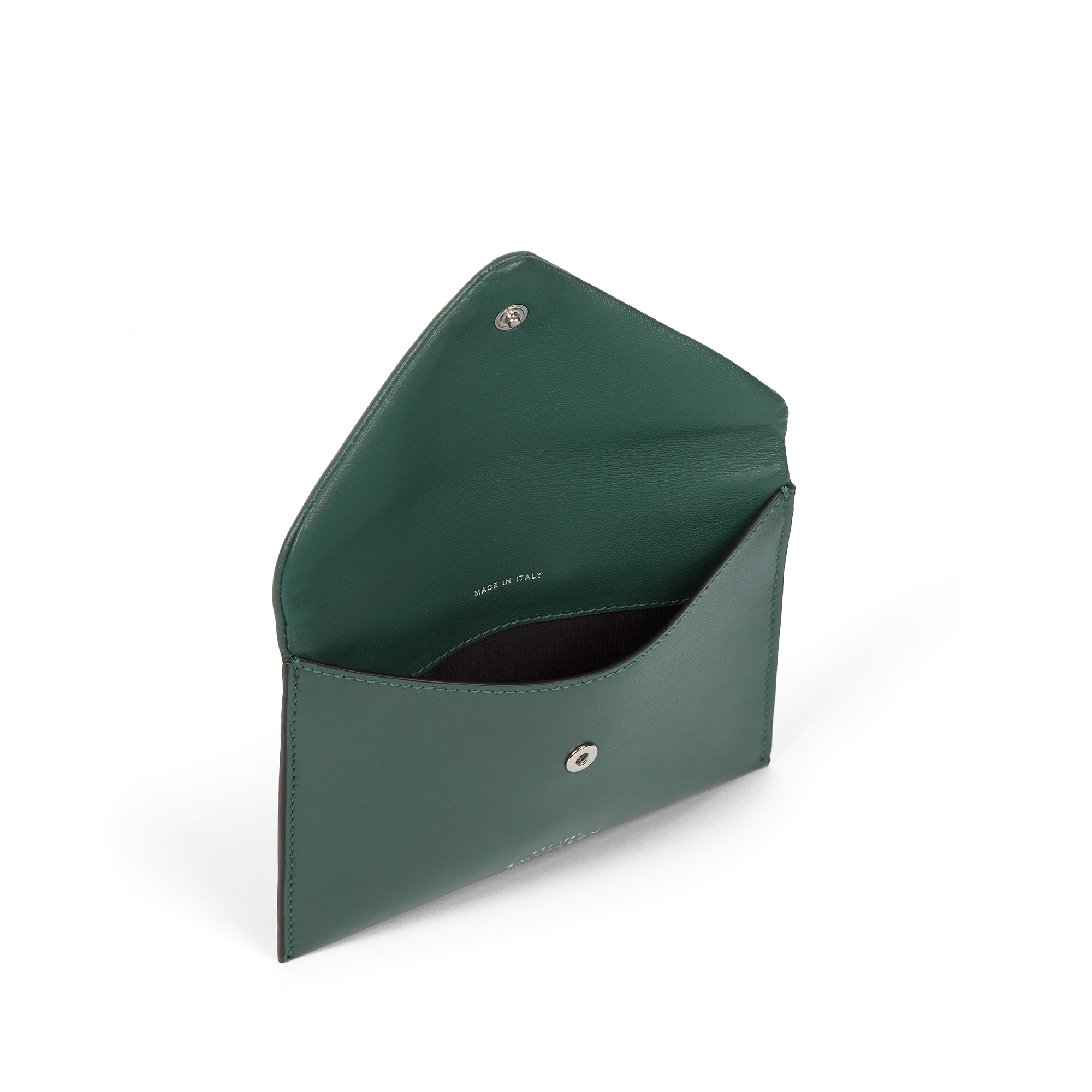 Envelope Pouch in Milton - Pine Green