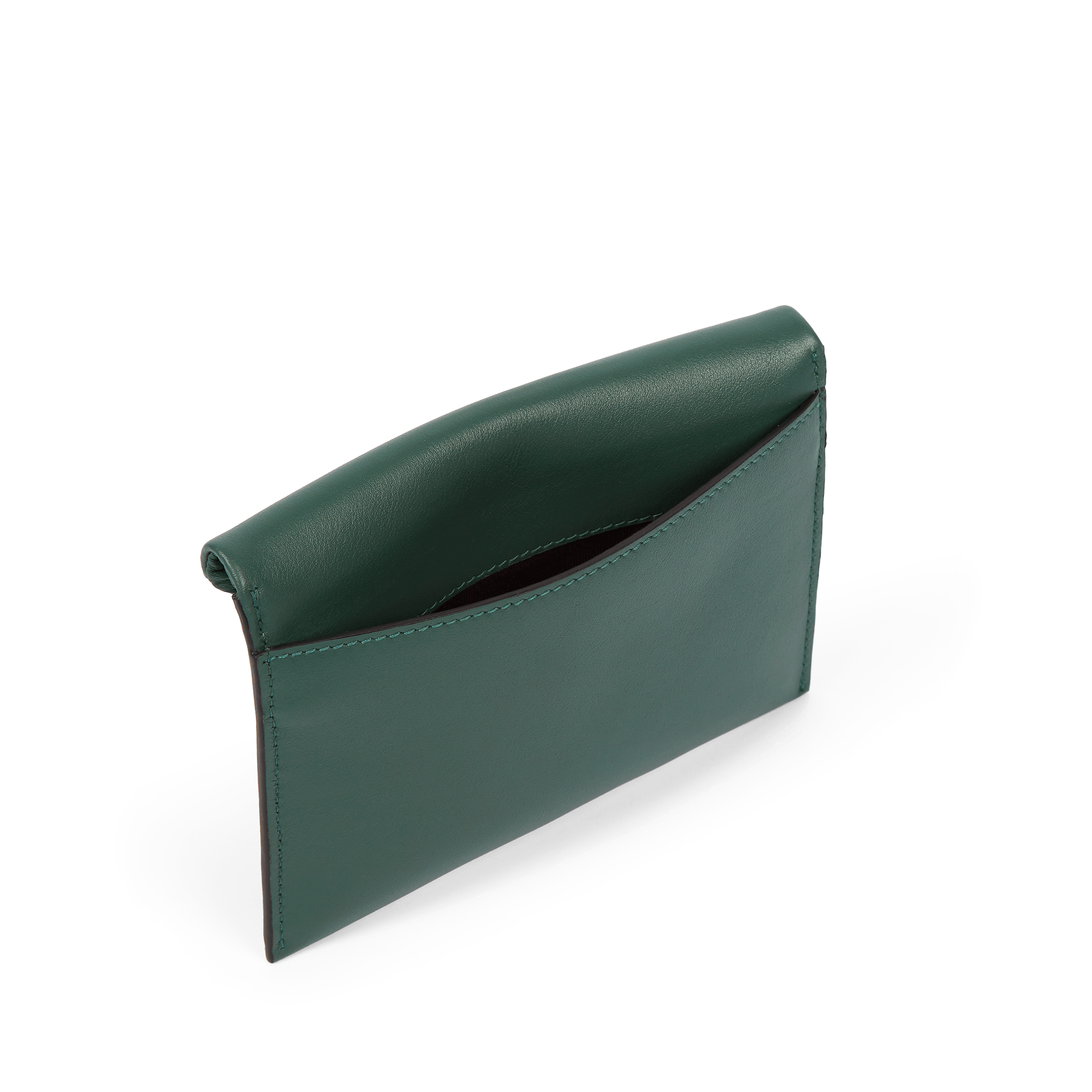 Envelope Pouch in Milton - Pine Green