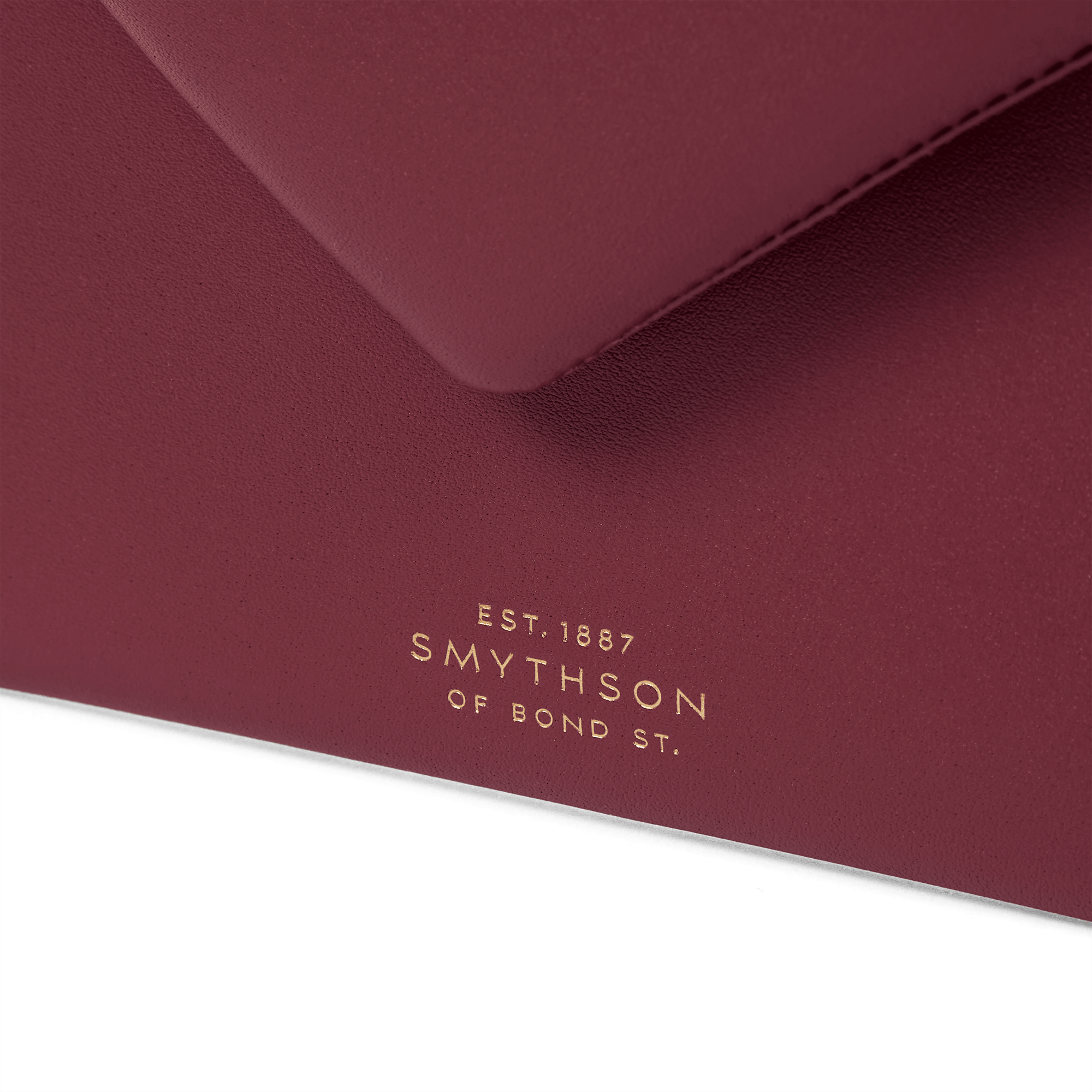 Envelope Pouch in Milton - Brick