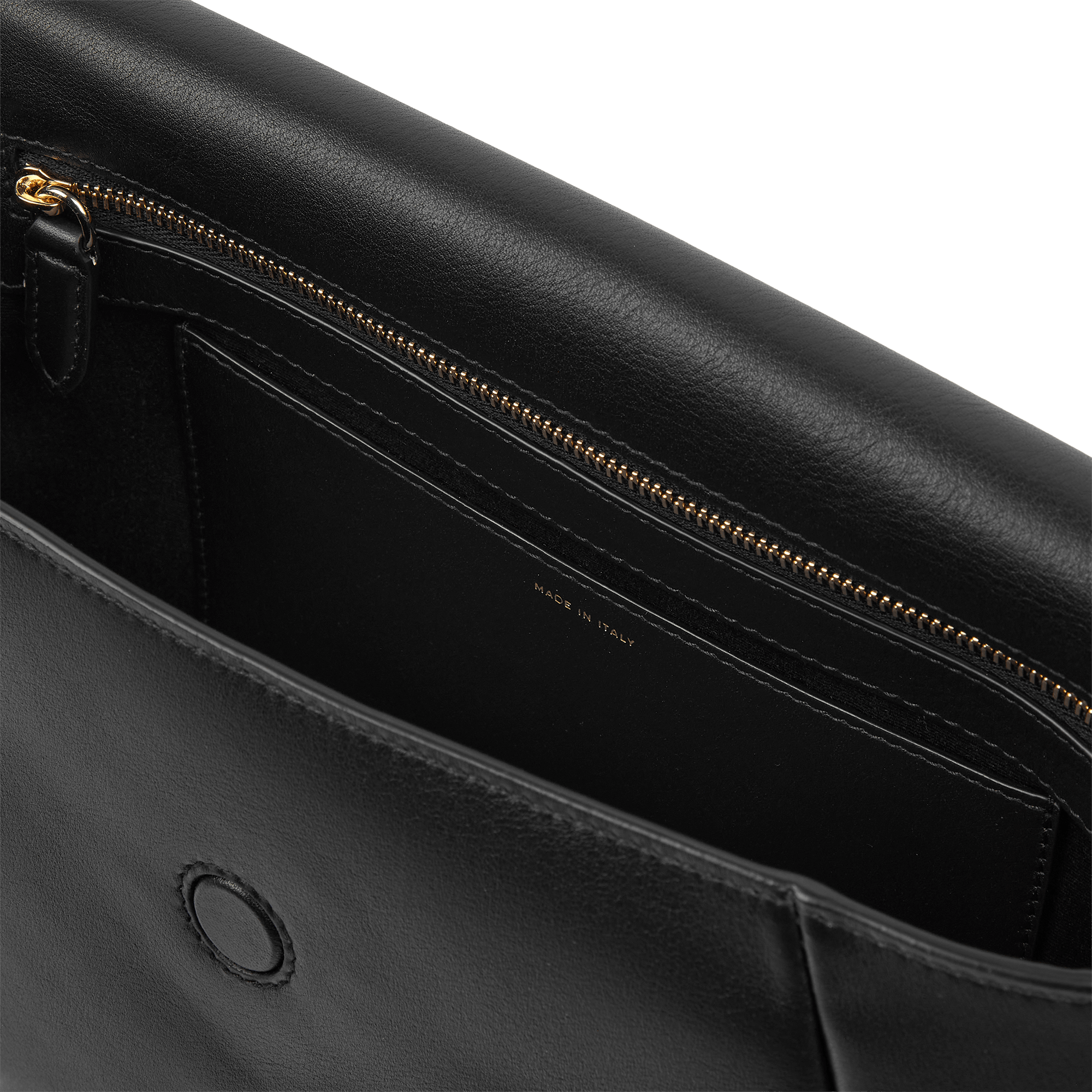 Envelope Crossbody Bag in Milton - Black