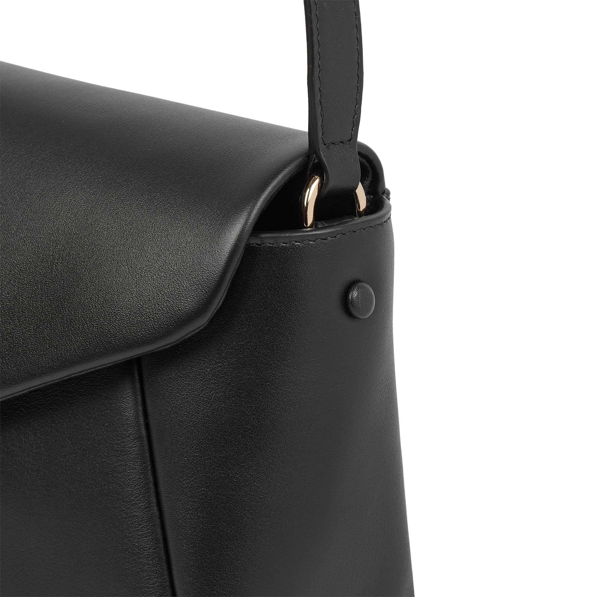 Envelope Crossbody Bag in Milton - Black