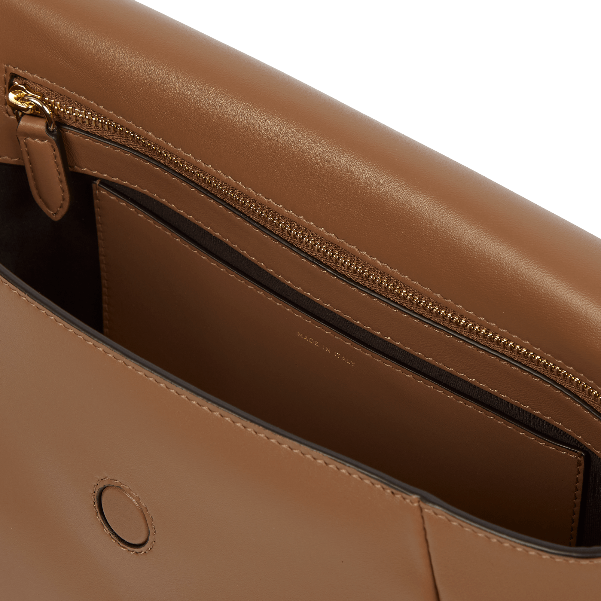Envelope Crossbody Bag in Milton - Truffle