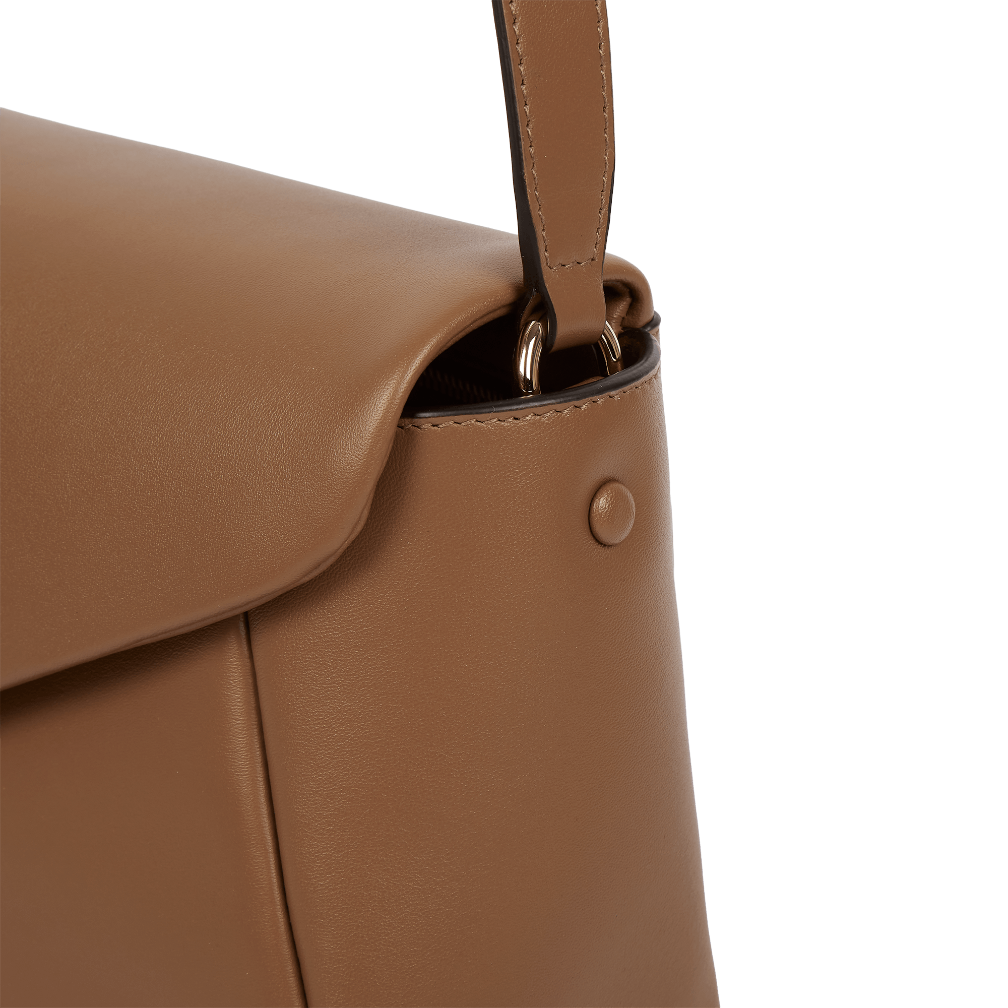 Envelope Crossbody Bag in Milton - Truffle