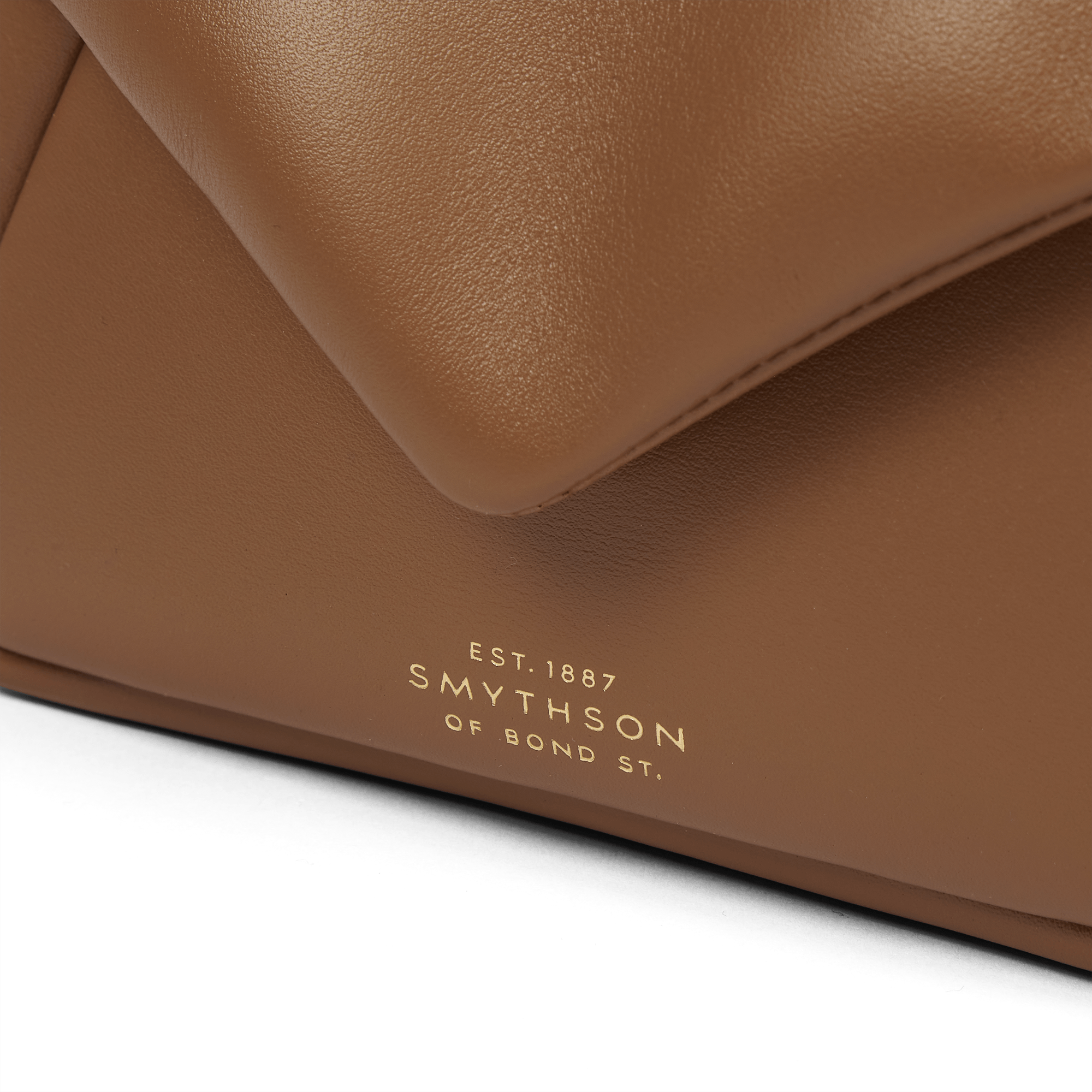 Small Envelope Crossbody Bag in Milton - Truffle