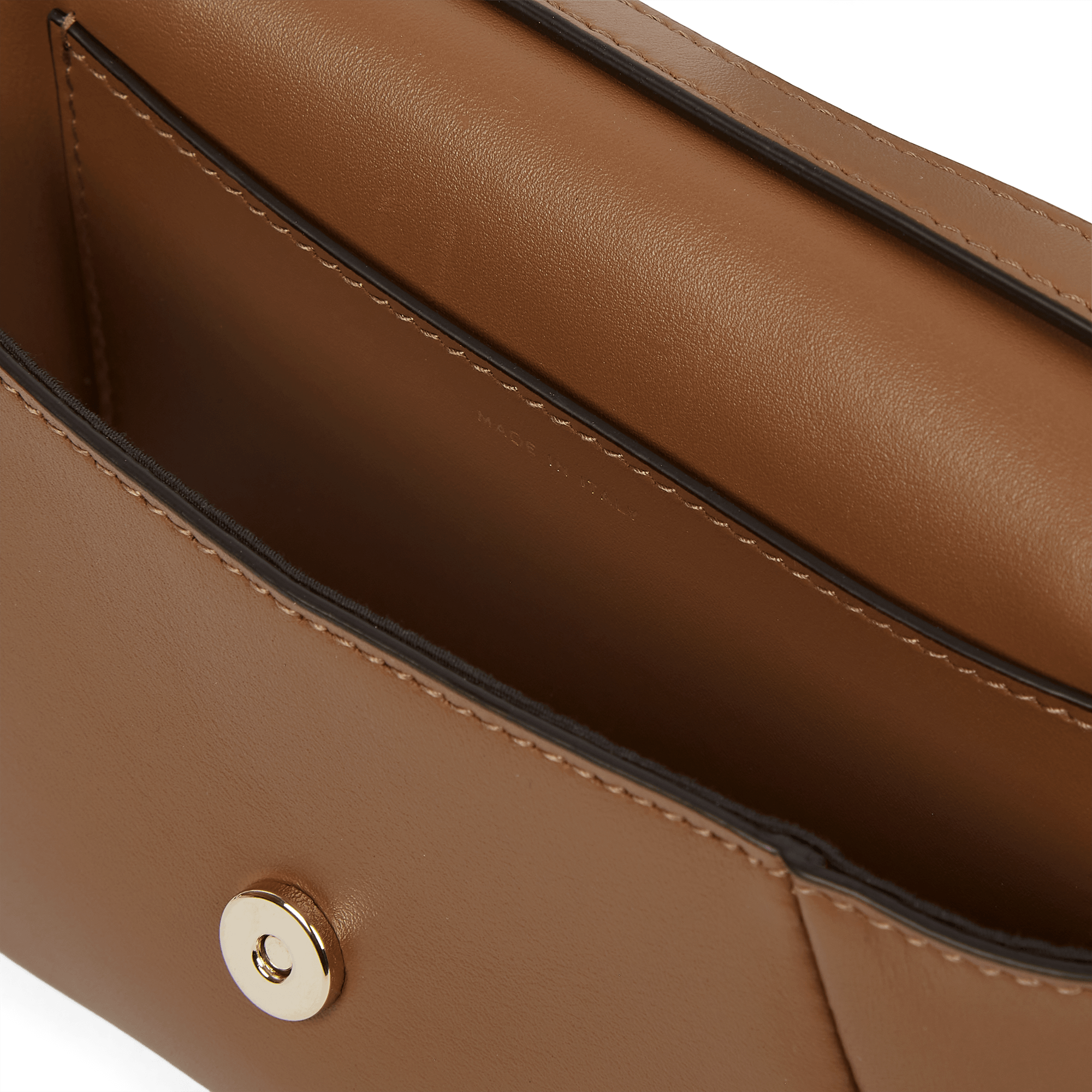 Small Envelope Crossbody Bag in Milton - Truffle