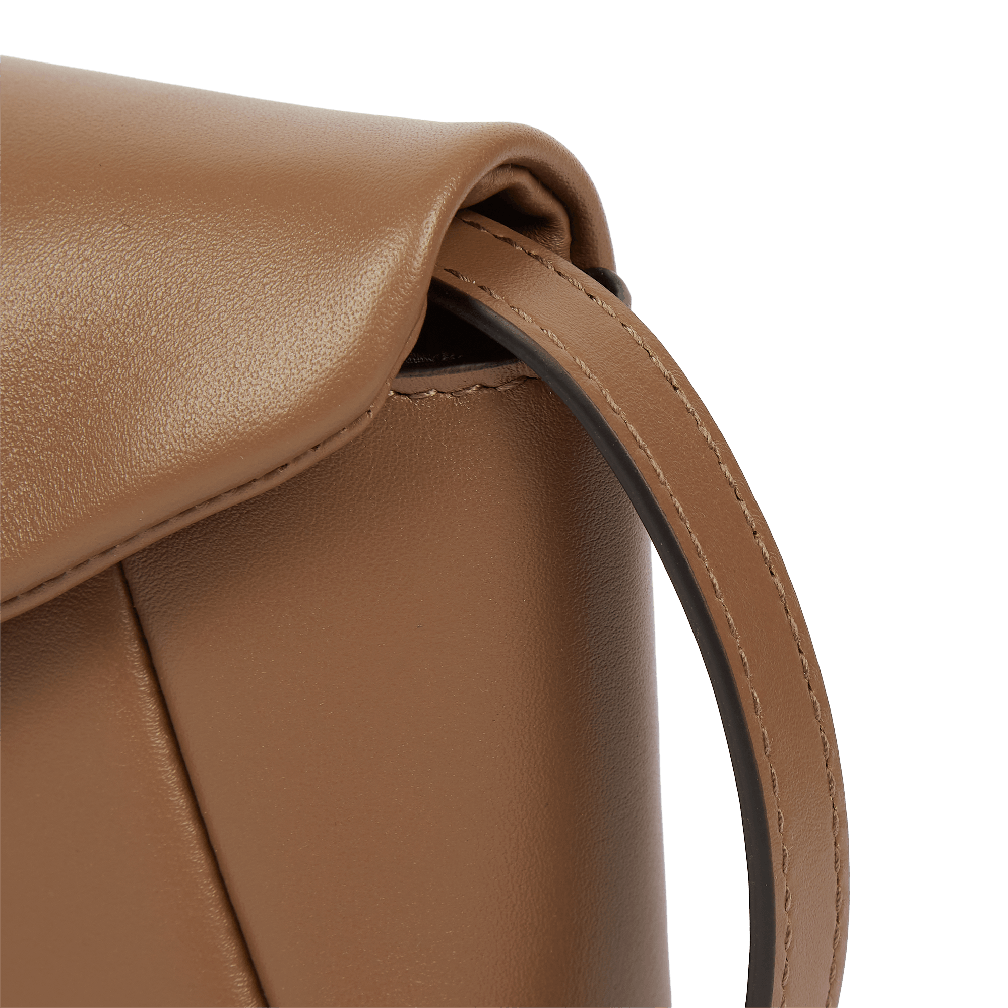 Small Envelope Crossbody Bag in Milton - Truffle