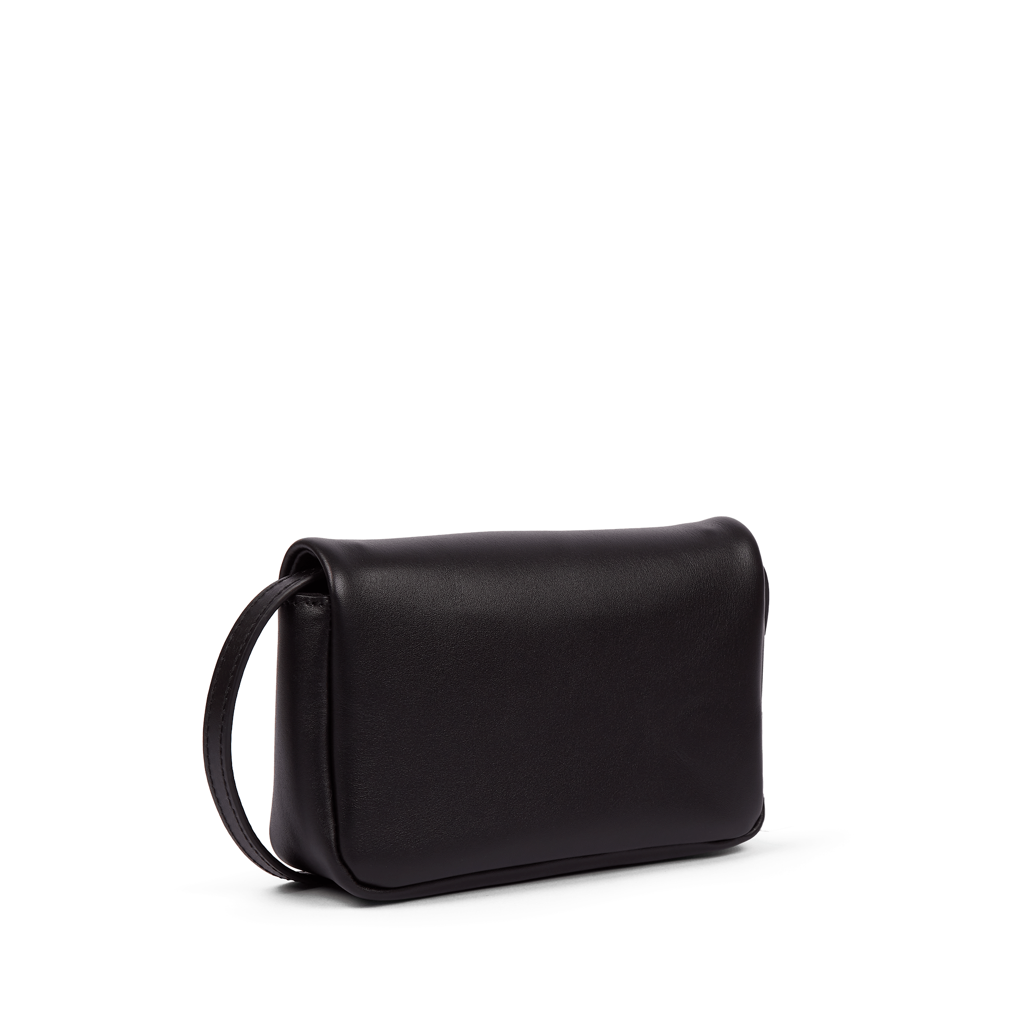 Small Envelope Crossbody Bag in Milton - Black
