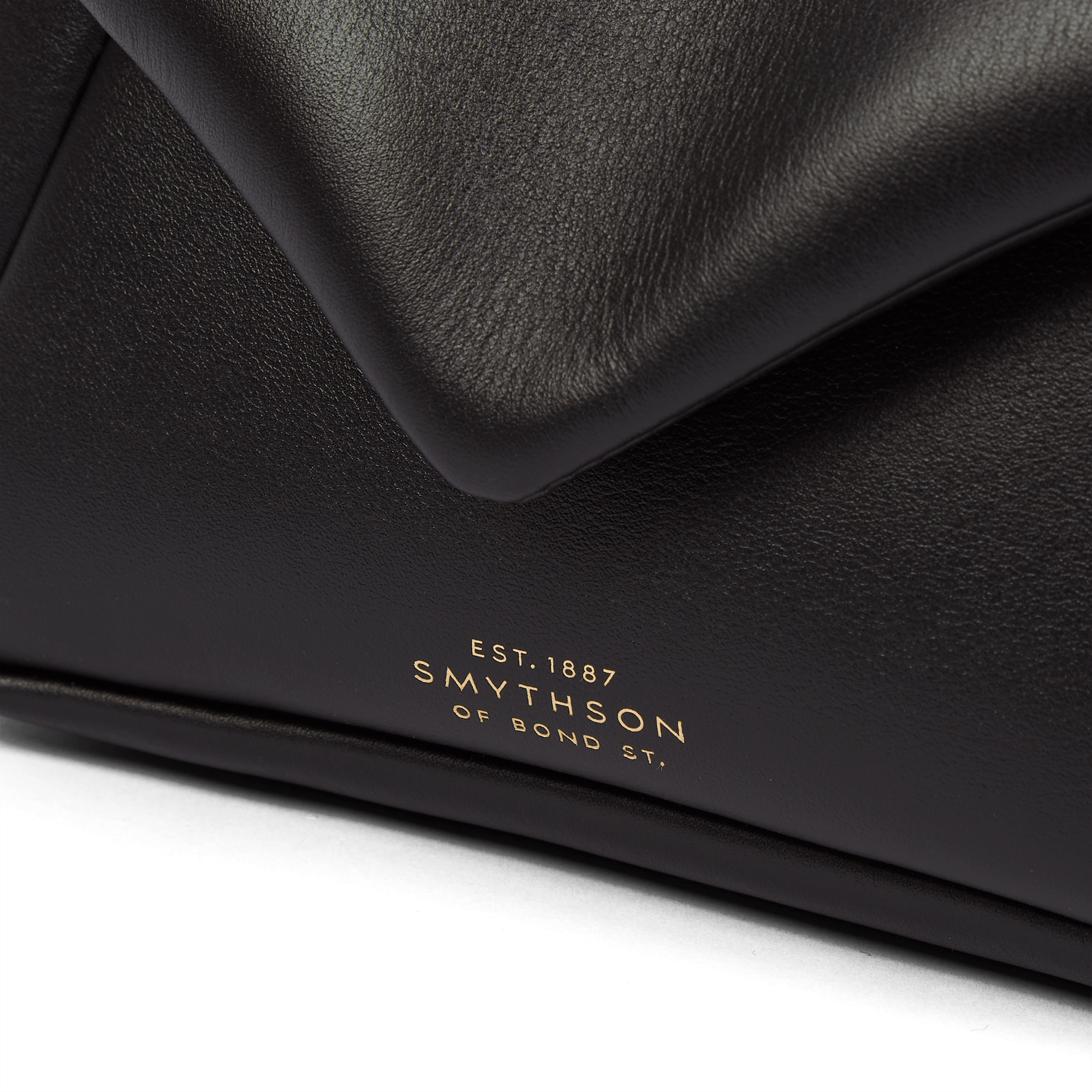 Small Envelope Crossbody Bag in Milton - Black