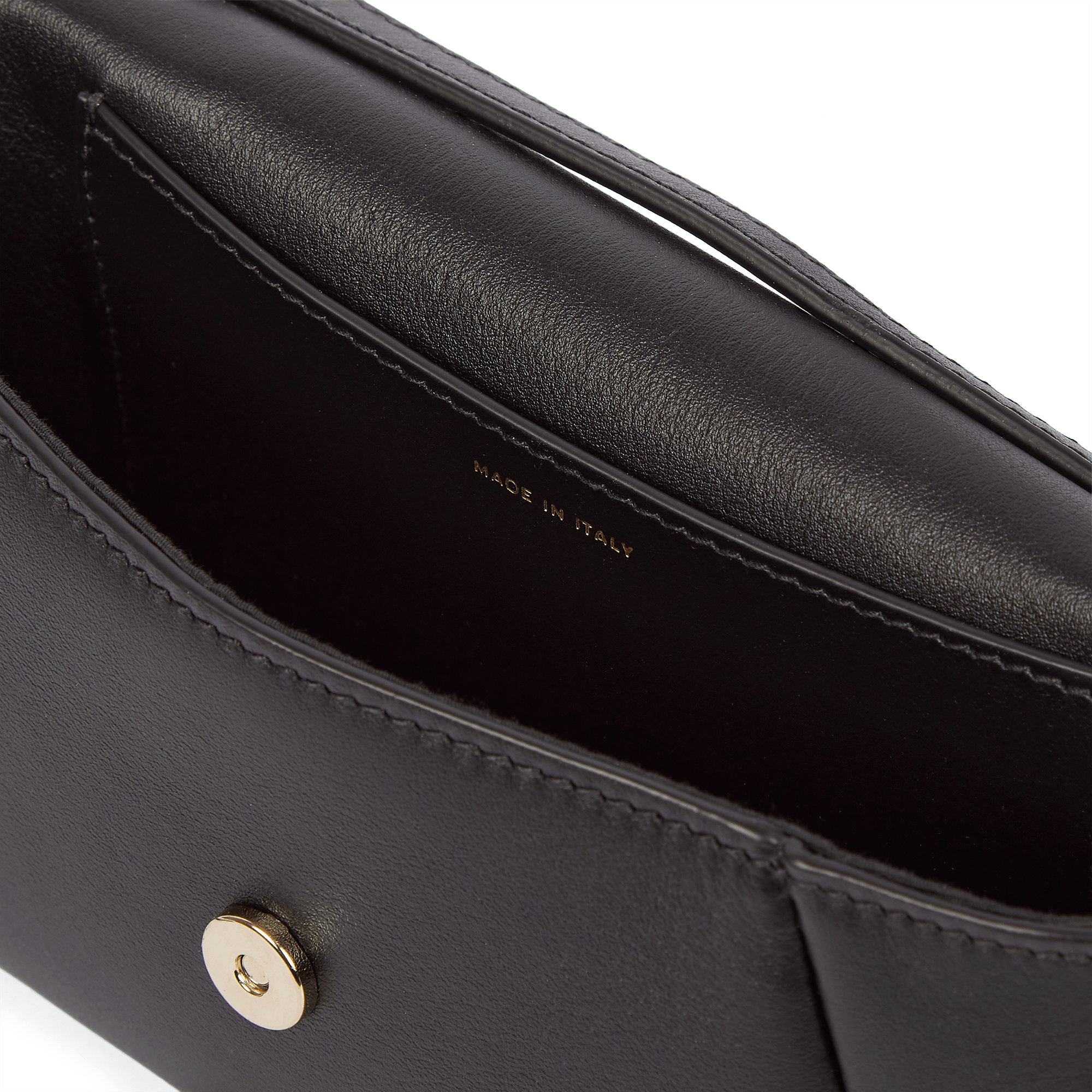 Small Envelope Crossbody Bag in Milton - Black