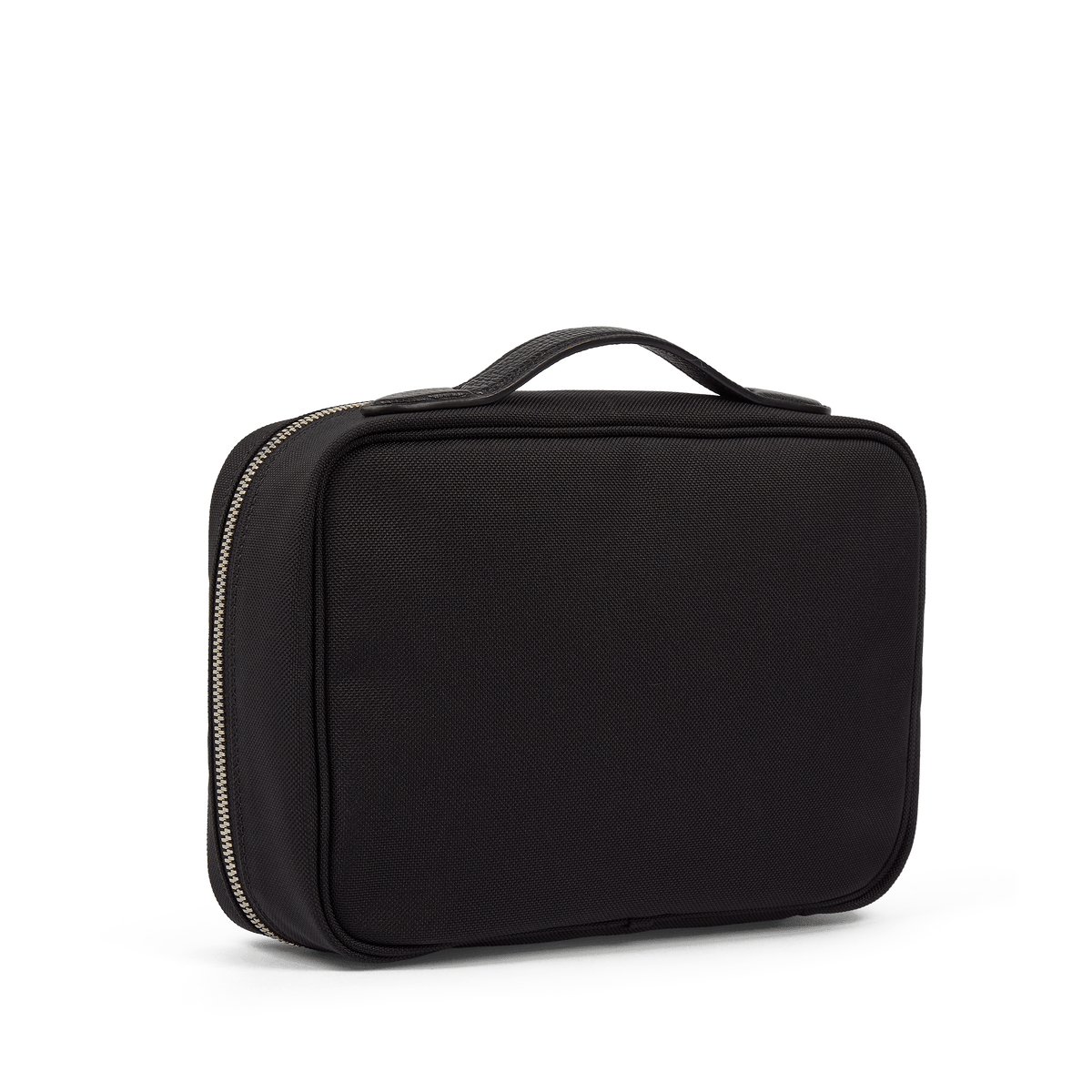 SMYTHSON ブラック ケース Organiser Travel Pouch in Norton Canvas in Black | Smythson Europe