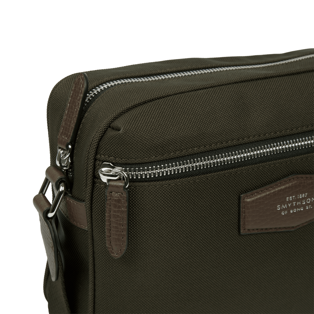 Crossbody Bag in Norton Canvas | Smythson