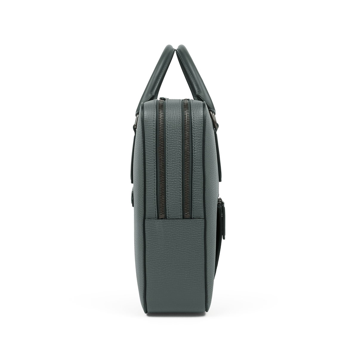 Large Briefcase with Zip Front in Ludlow | Smythson