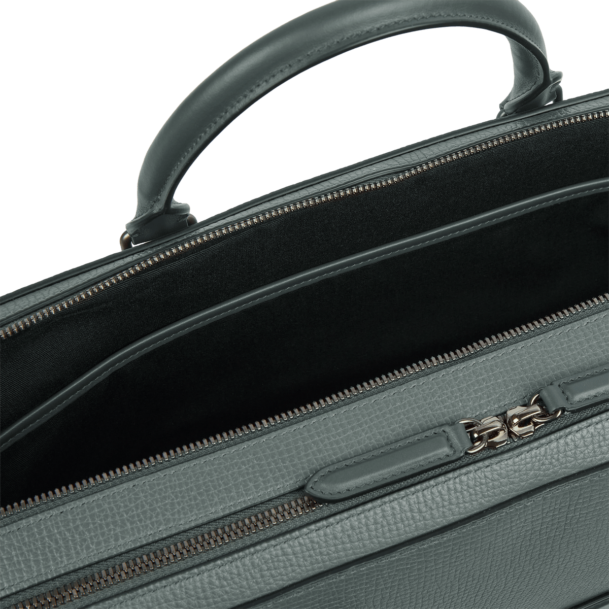 Large Briefcase with Zip Front in Ludlow | Smythson