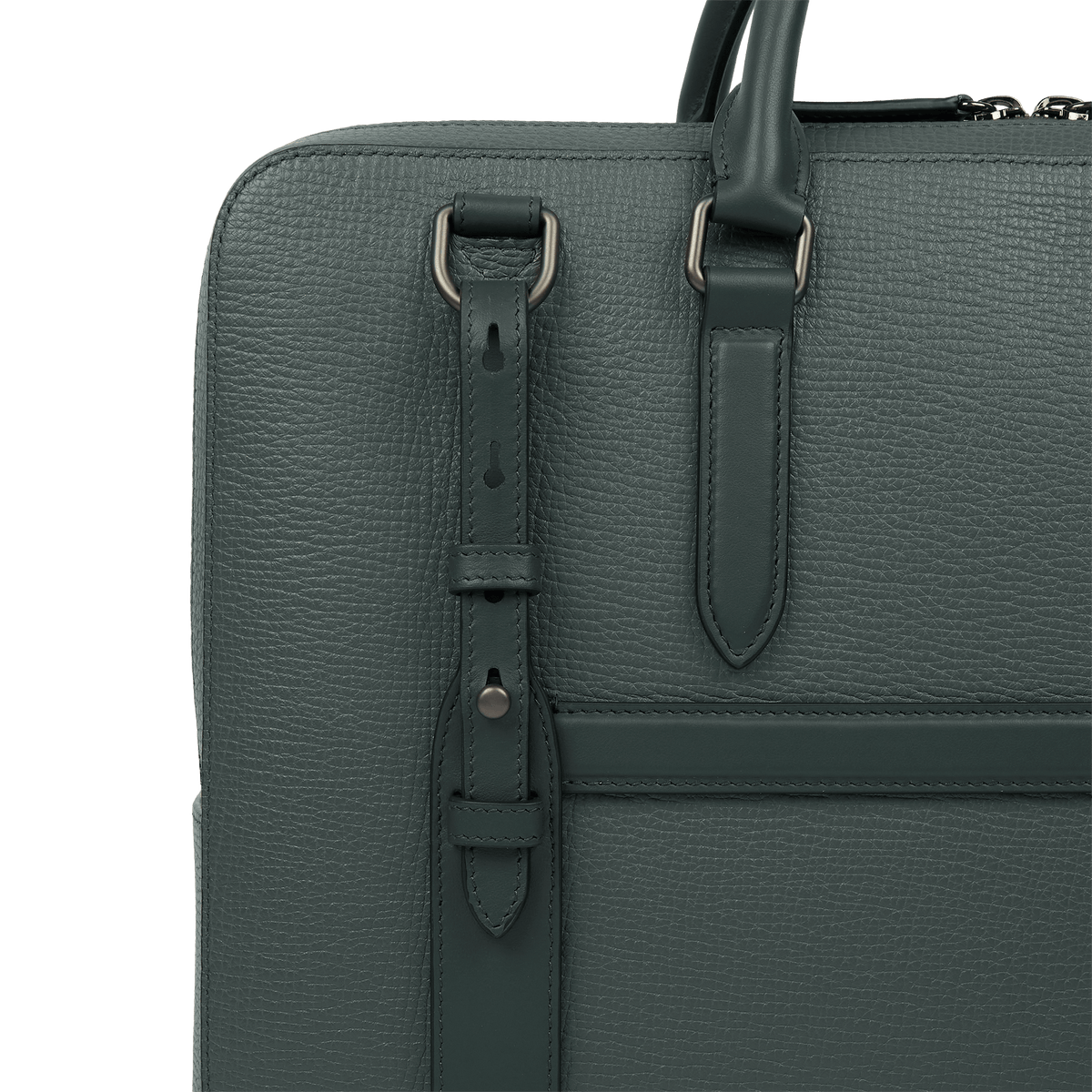 Large Briefcase with Zip Front in Ludlow | Smythson