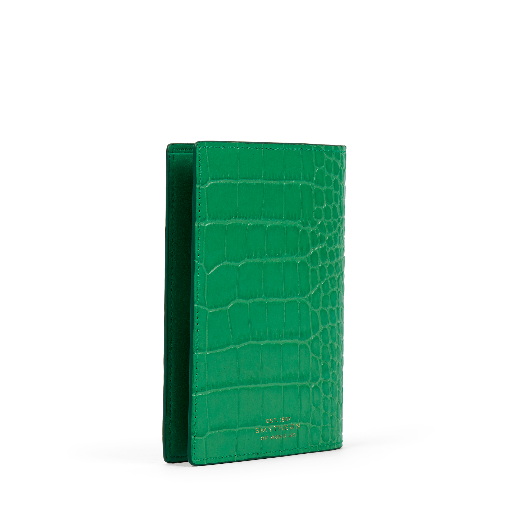 Passport Cover in Mara - Jade