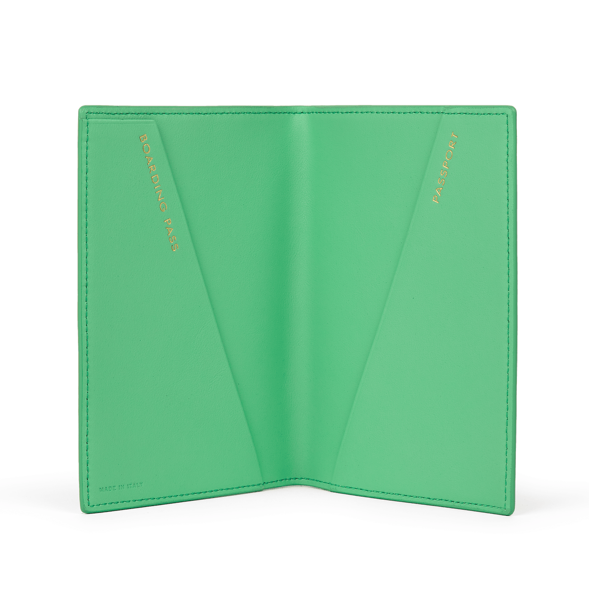 Passport Cover in Panama in Shamrock | Smythson United States