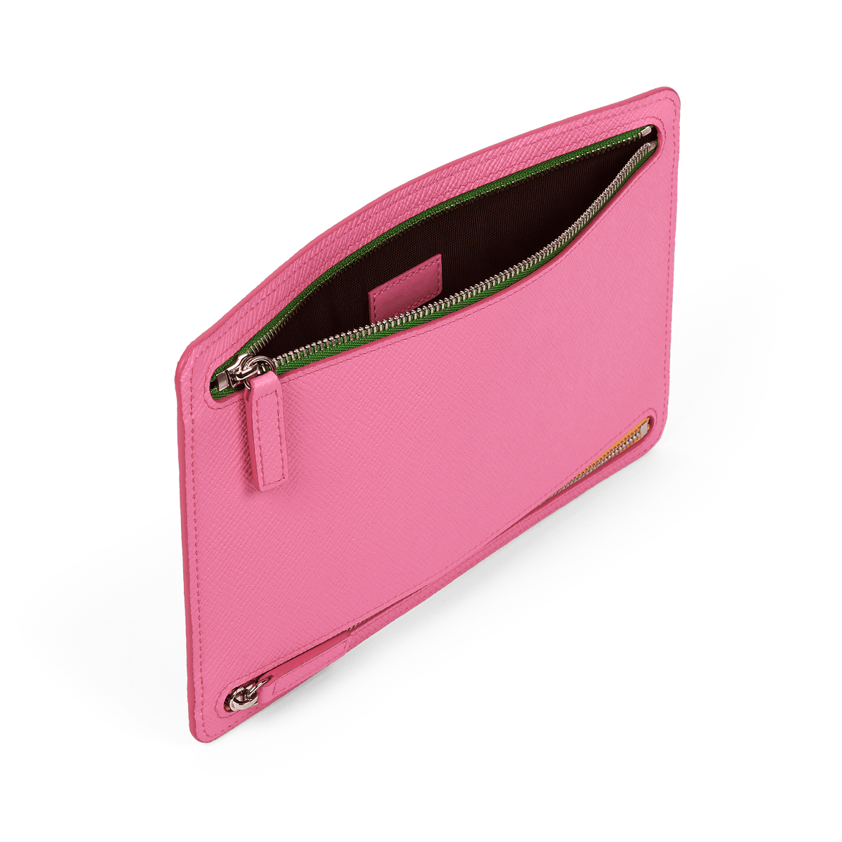 Multi-Zip Case in Panama in Flamingo | Smythson International