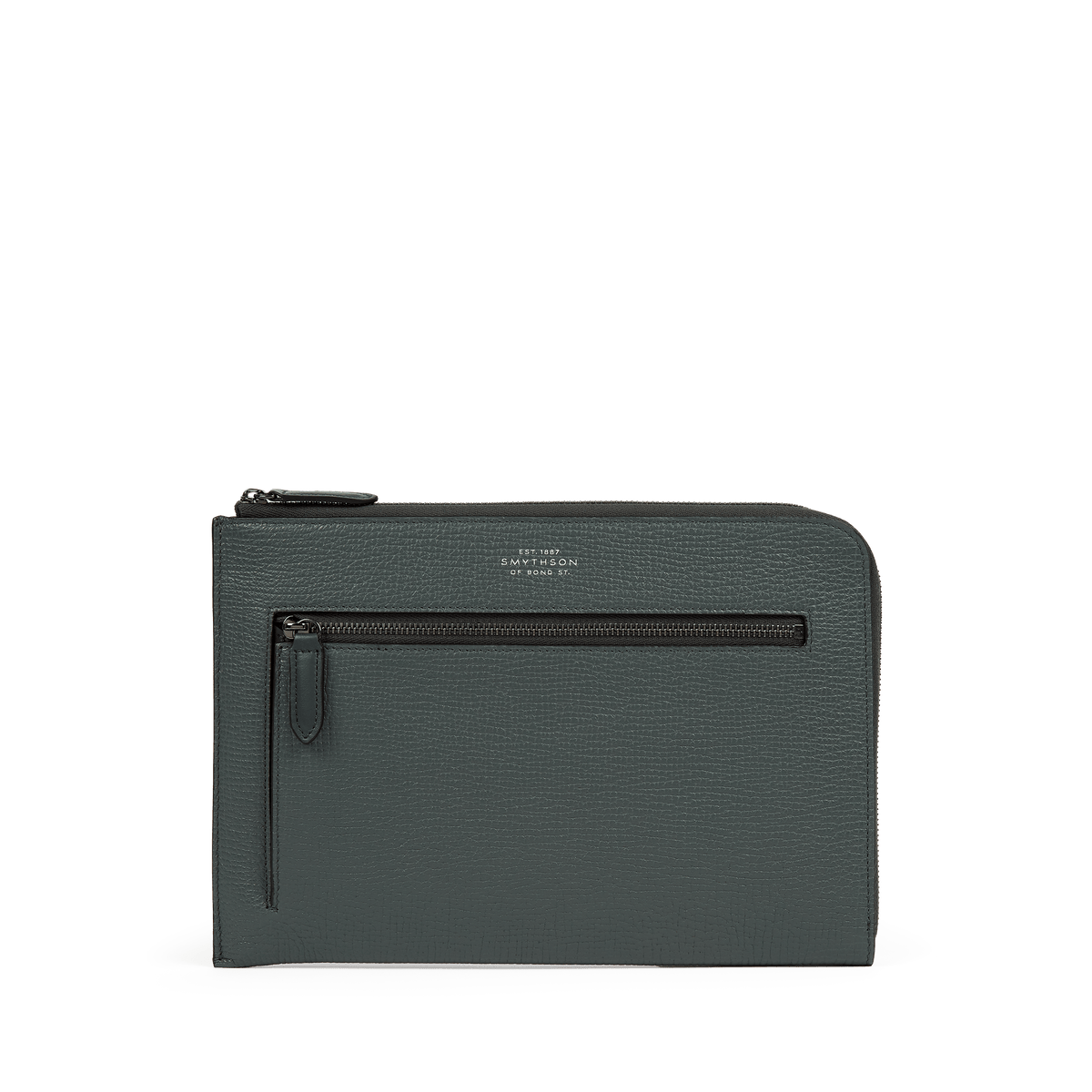 Flat Travel Organiser Pouch in Ludlow | Smythson