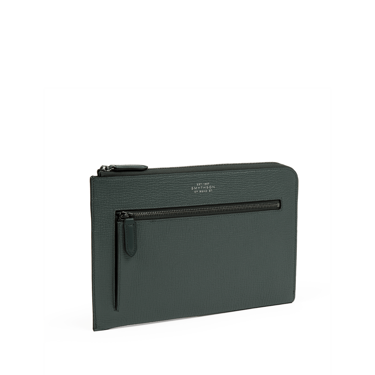 Flat Travel Organiser Pouch in Ludlow | Smythson