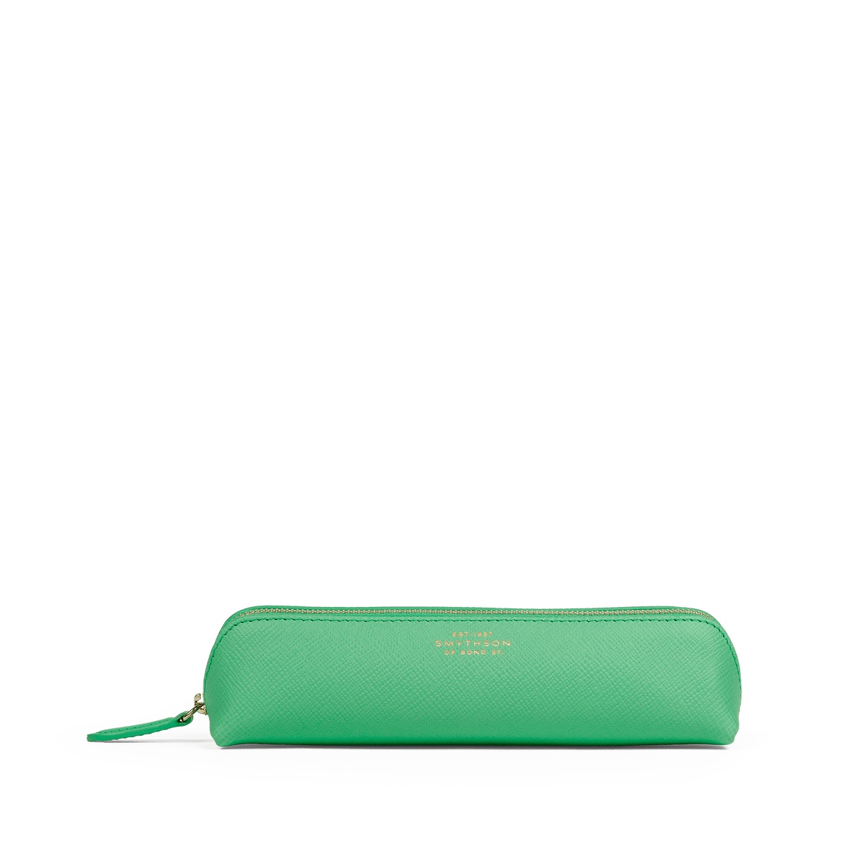 【新品未使用】Smythson Panama Pencil Case Pencil Case in Panama in Shamrock | Smythson United Kingdom