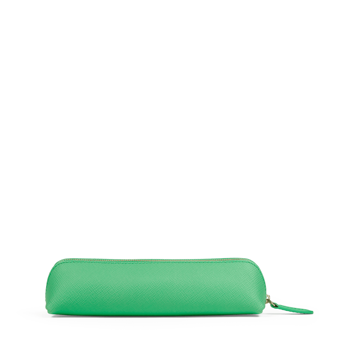 Pencil Case in Panama in Shamrock | Smythson United Kingdom