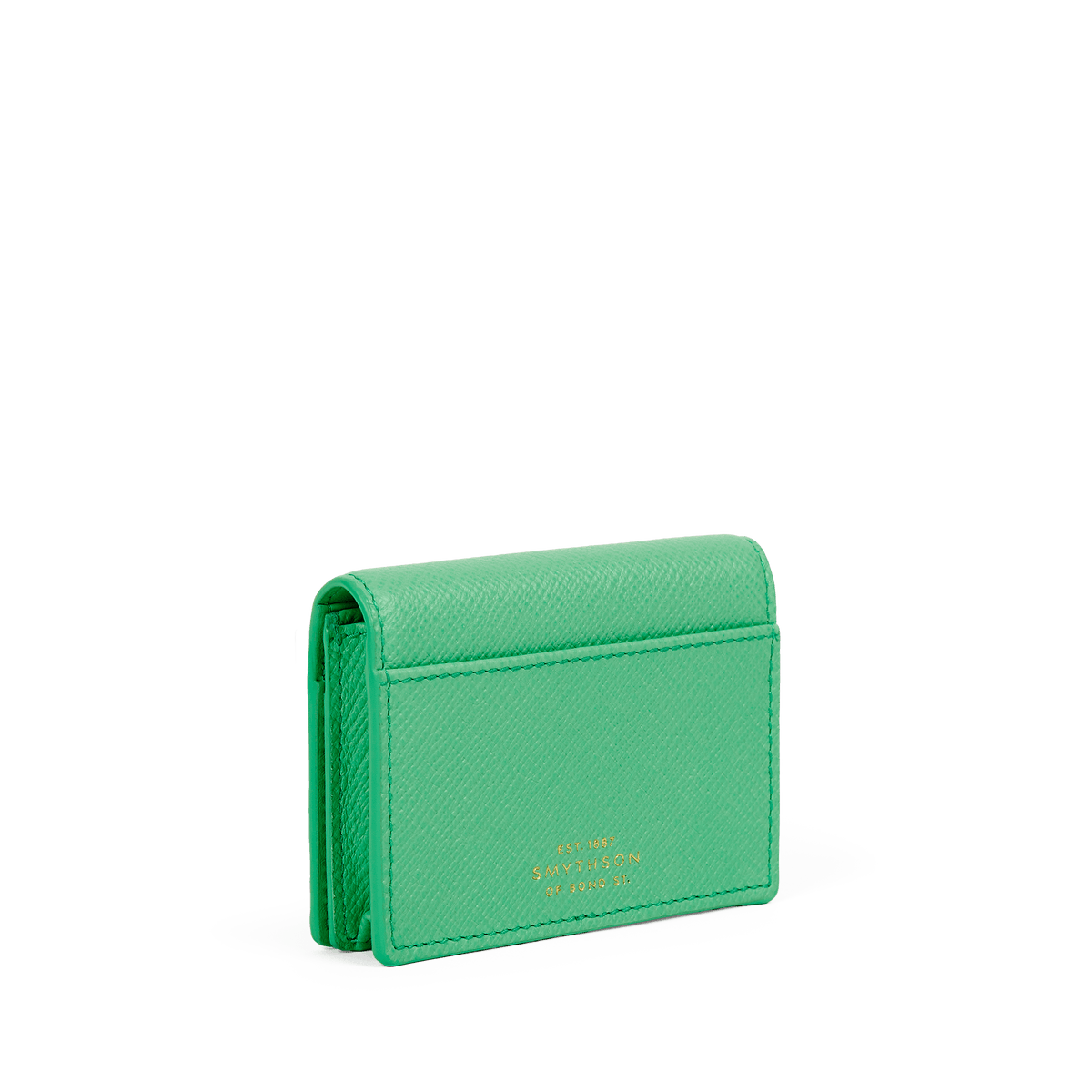 小物 SMYTHSON Panama Folded Card Case Folded Card Case with Snap Closure in Panama | Smythson