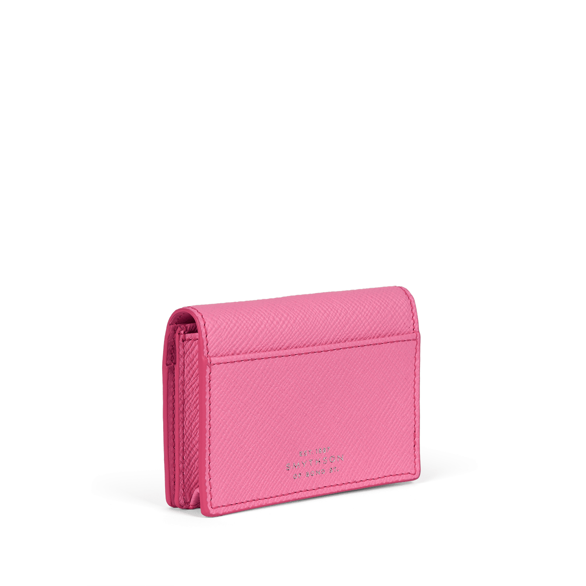 Folded Card Case with Snap Closure in Panama | Smythson