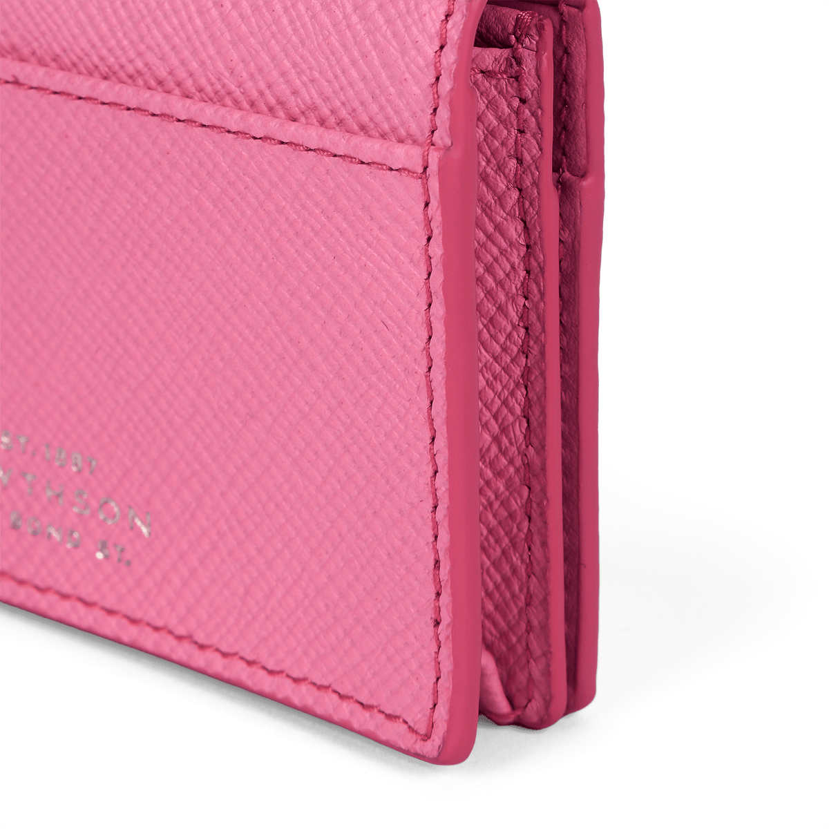 Folded Card Case with Snap Closure in Panama | Smythson