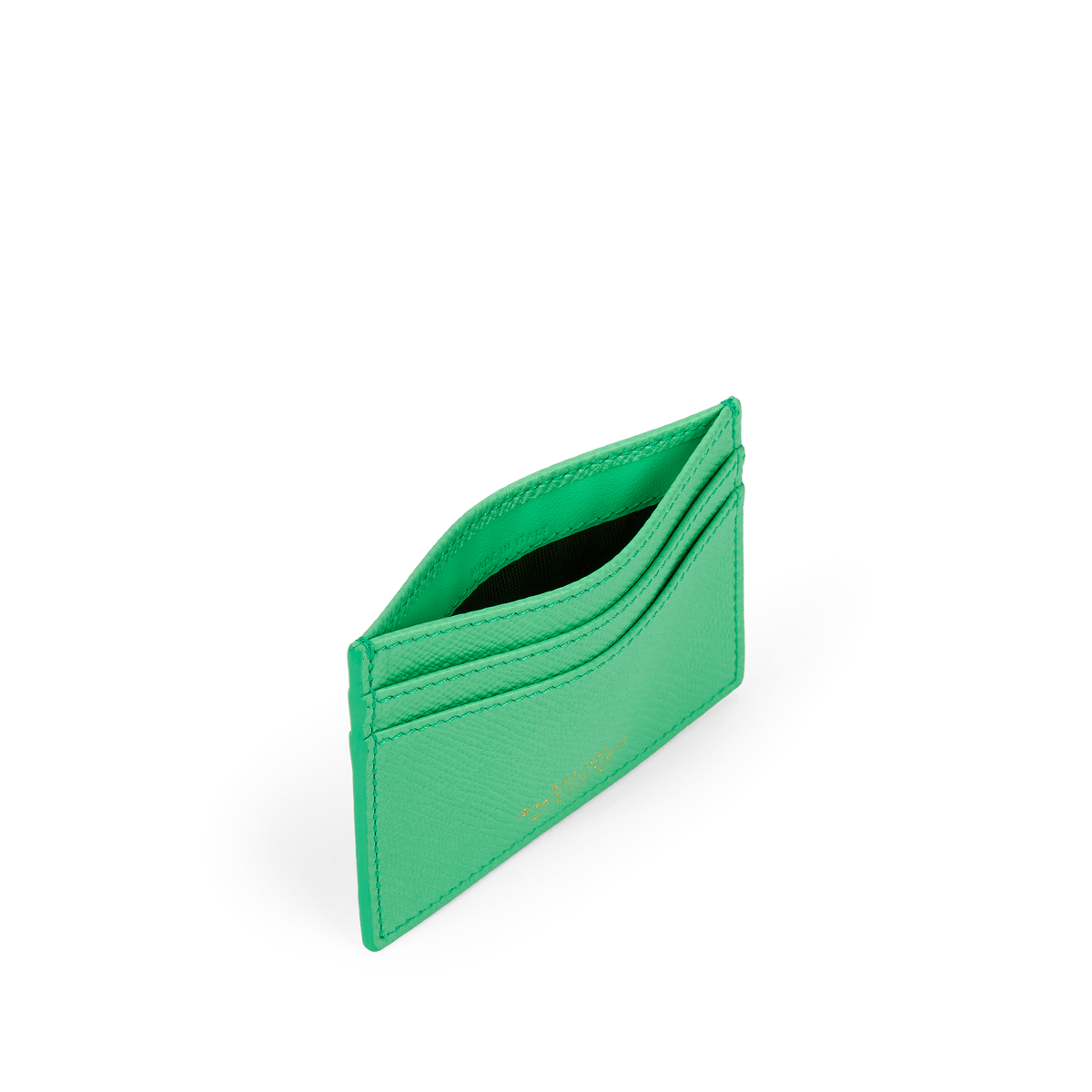 Flat Card Holder in Panama | Smythson