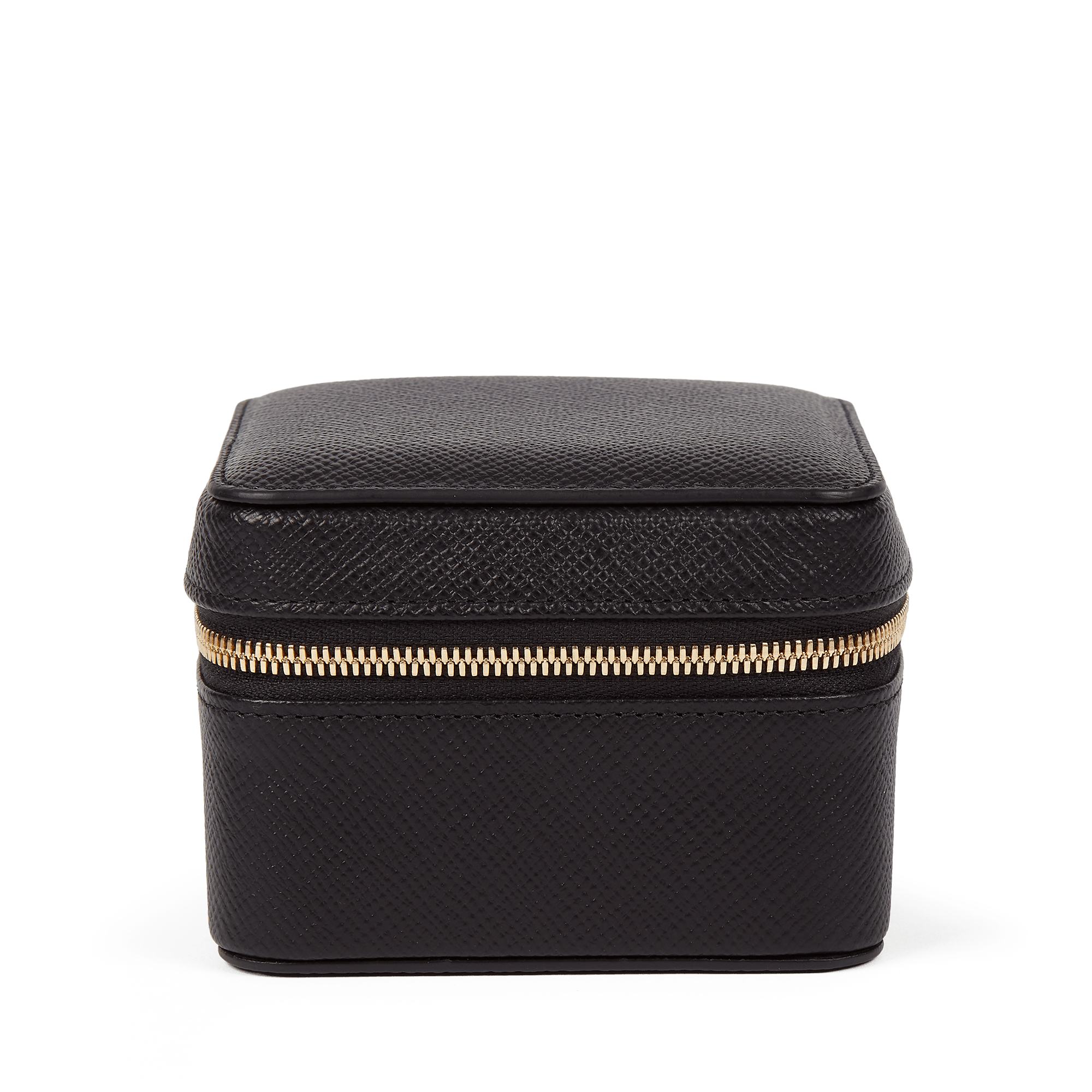 Small Watch Box in Panama - Black