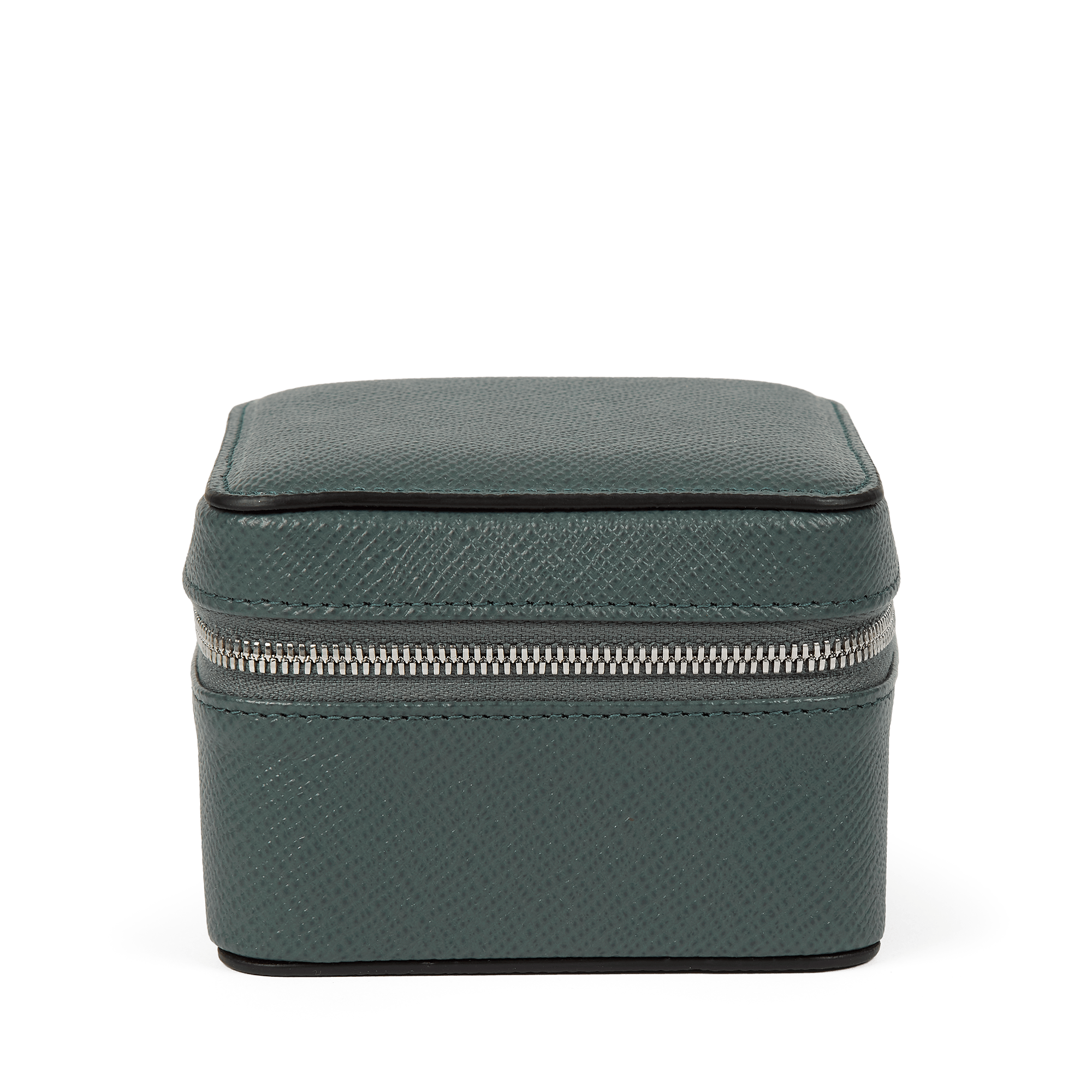 Small Watch Box in Panama - Slate Green