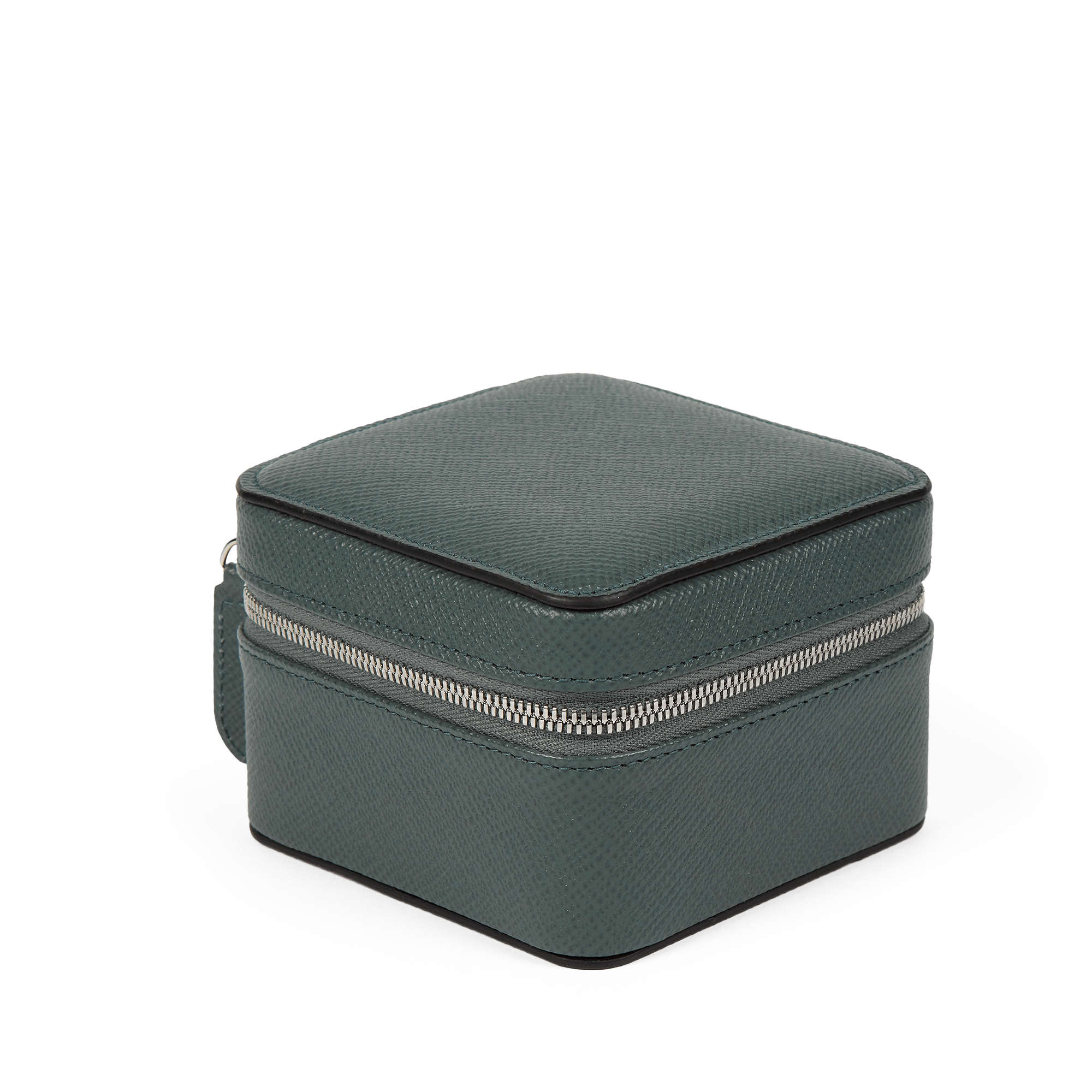 Small Watch Box in Panama - Slate Green