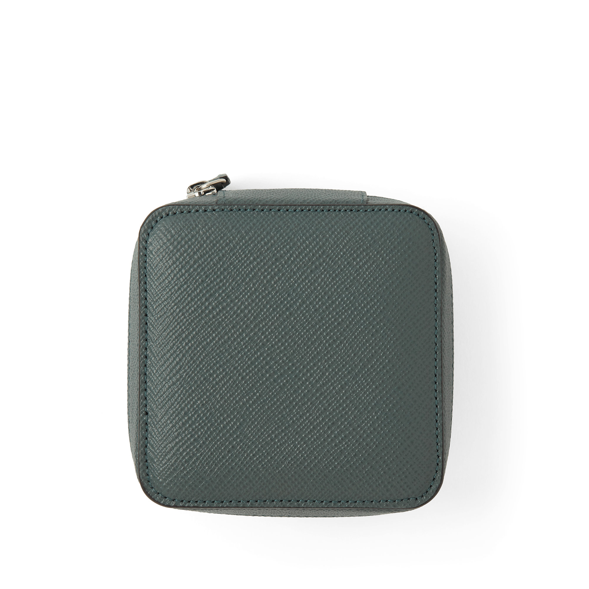 Small Watch Box in Panama - Slate Green