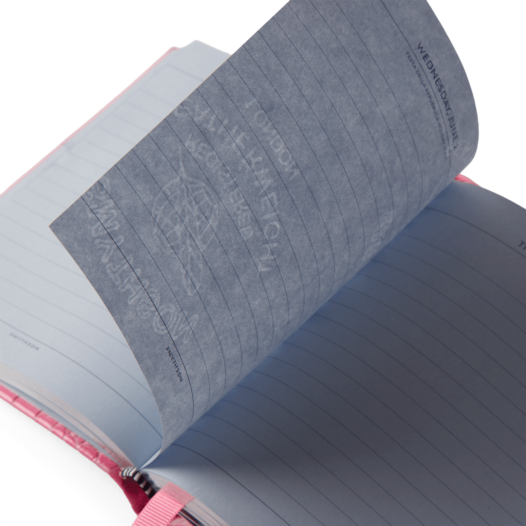 2027 Premier Daily Fashion Journal with Slide in Mara - Flamingo