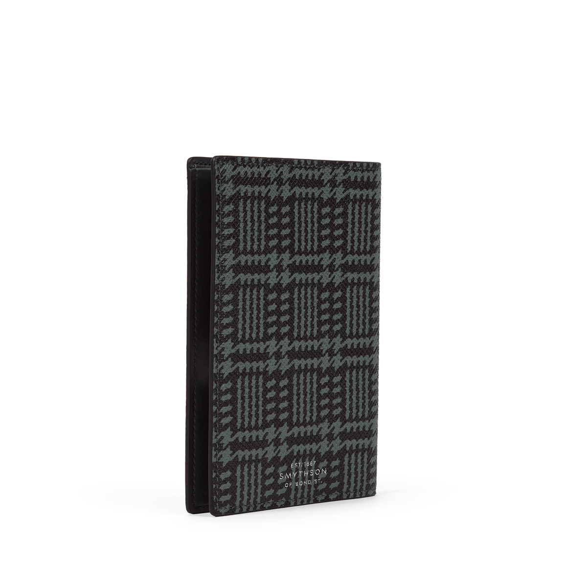 Passport Cover in Panama Tweed | Smythson