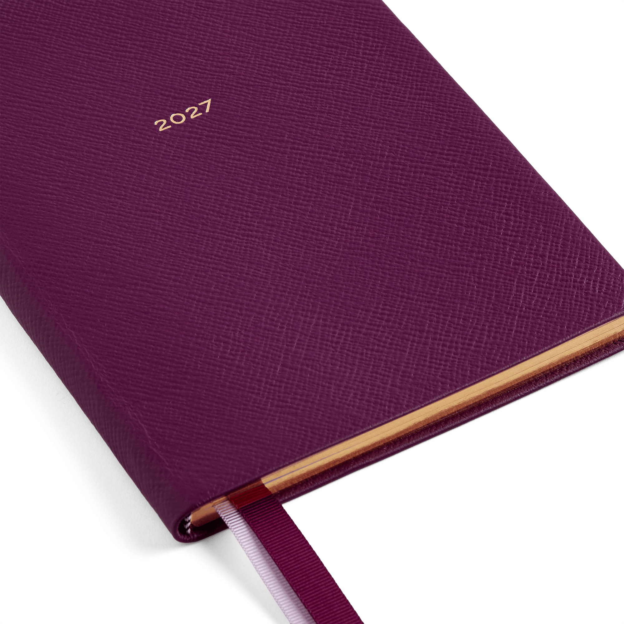 2027 Soho Weekly Journal in Panama - Purple