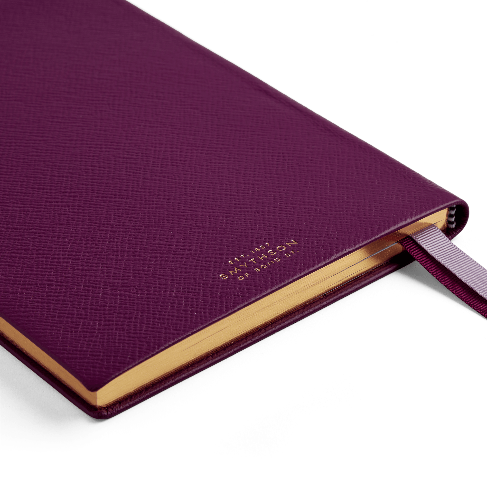 2027 Soho Weekly Journal in Panama - Purple