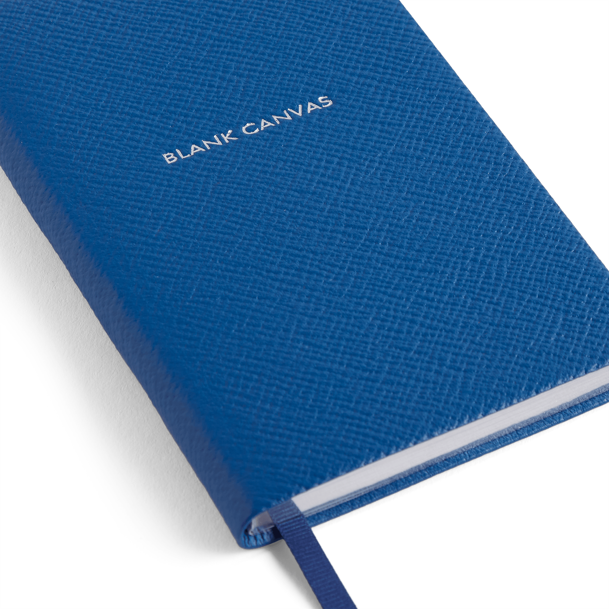 Blank Canvas Panama Notebook - Cerulean