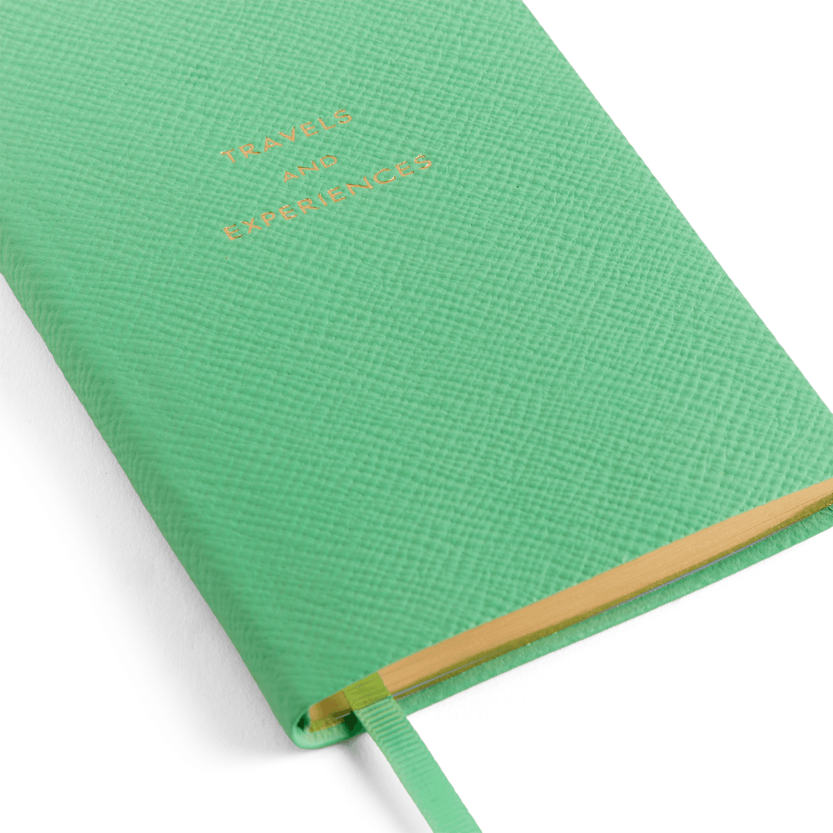 Travels And Experiences Panama Notebook in shamrock | Smythson
