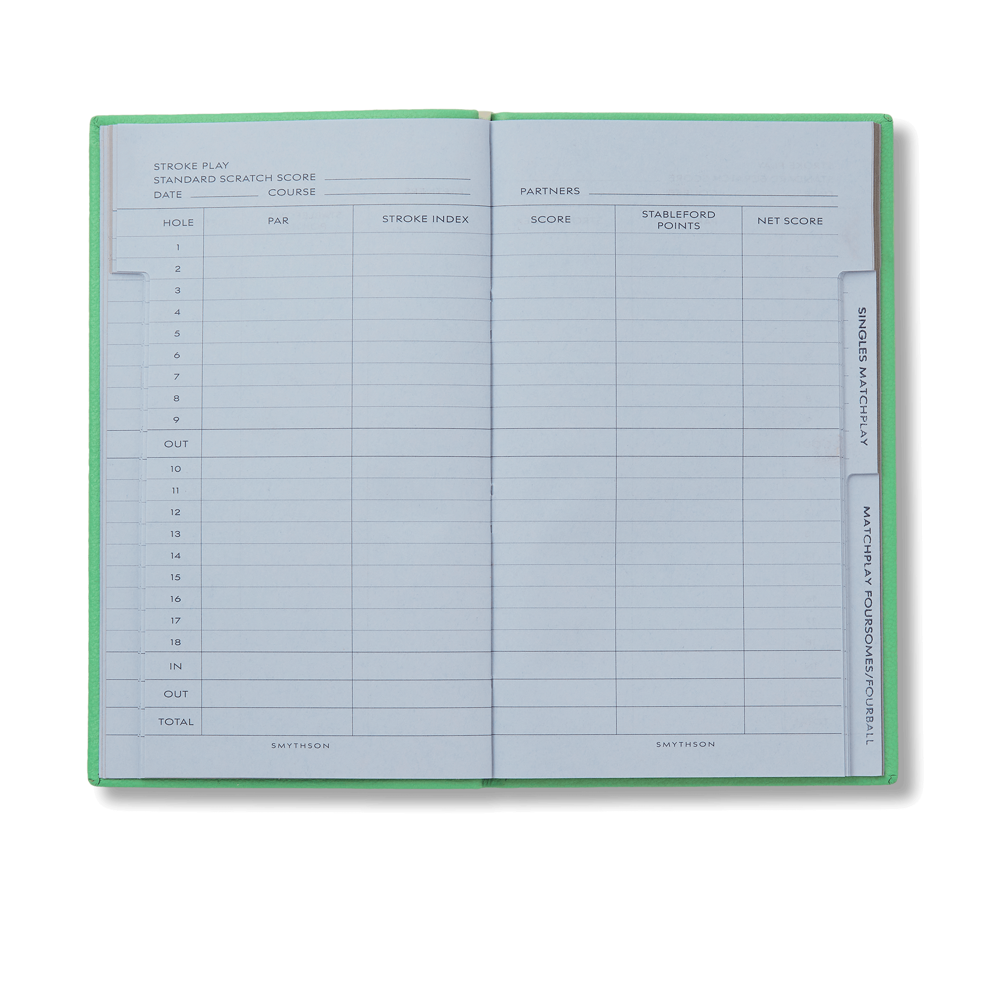 Golf Notes Panama Notebook - Shamrock