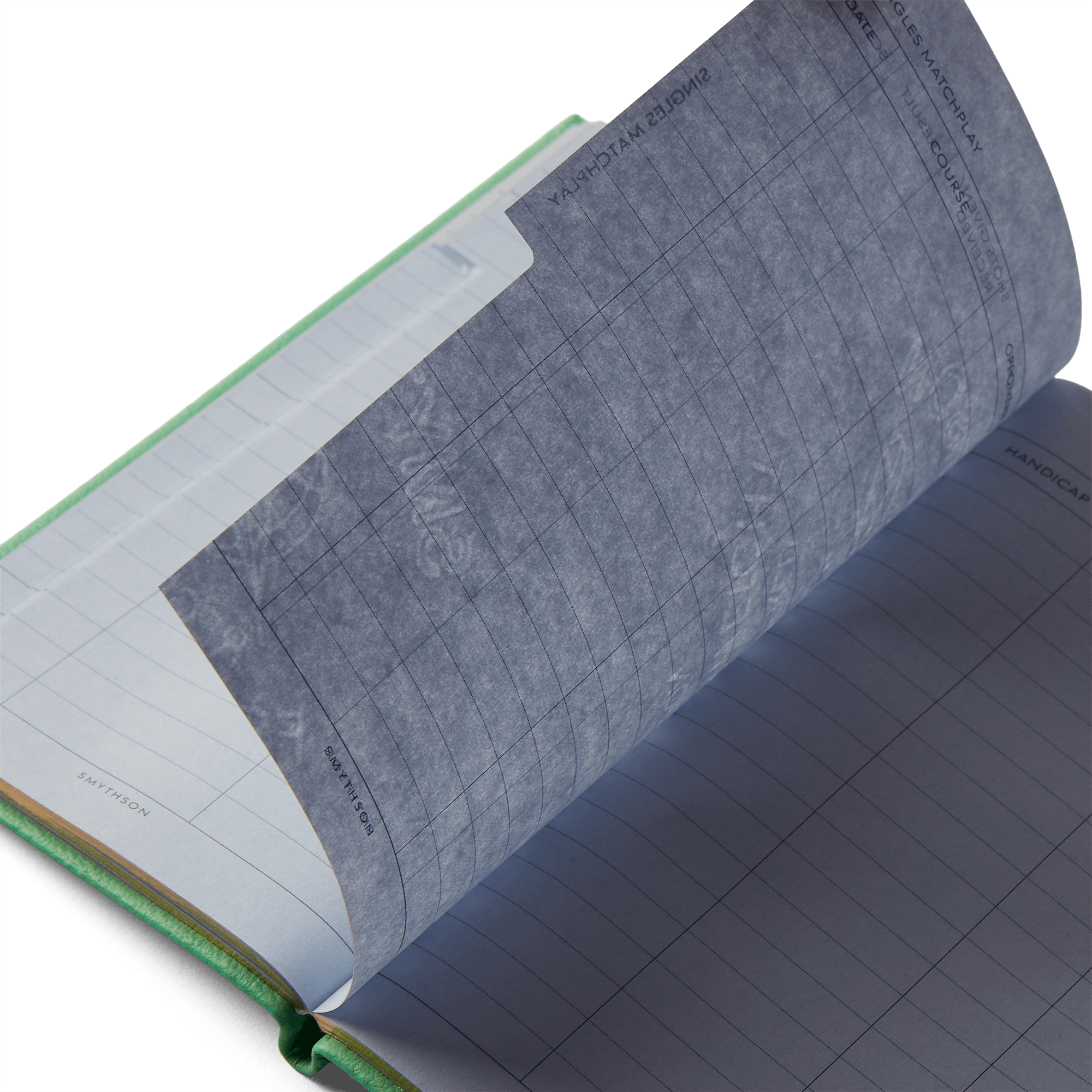Golf Notes Panama Notebook - Shamrock