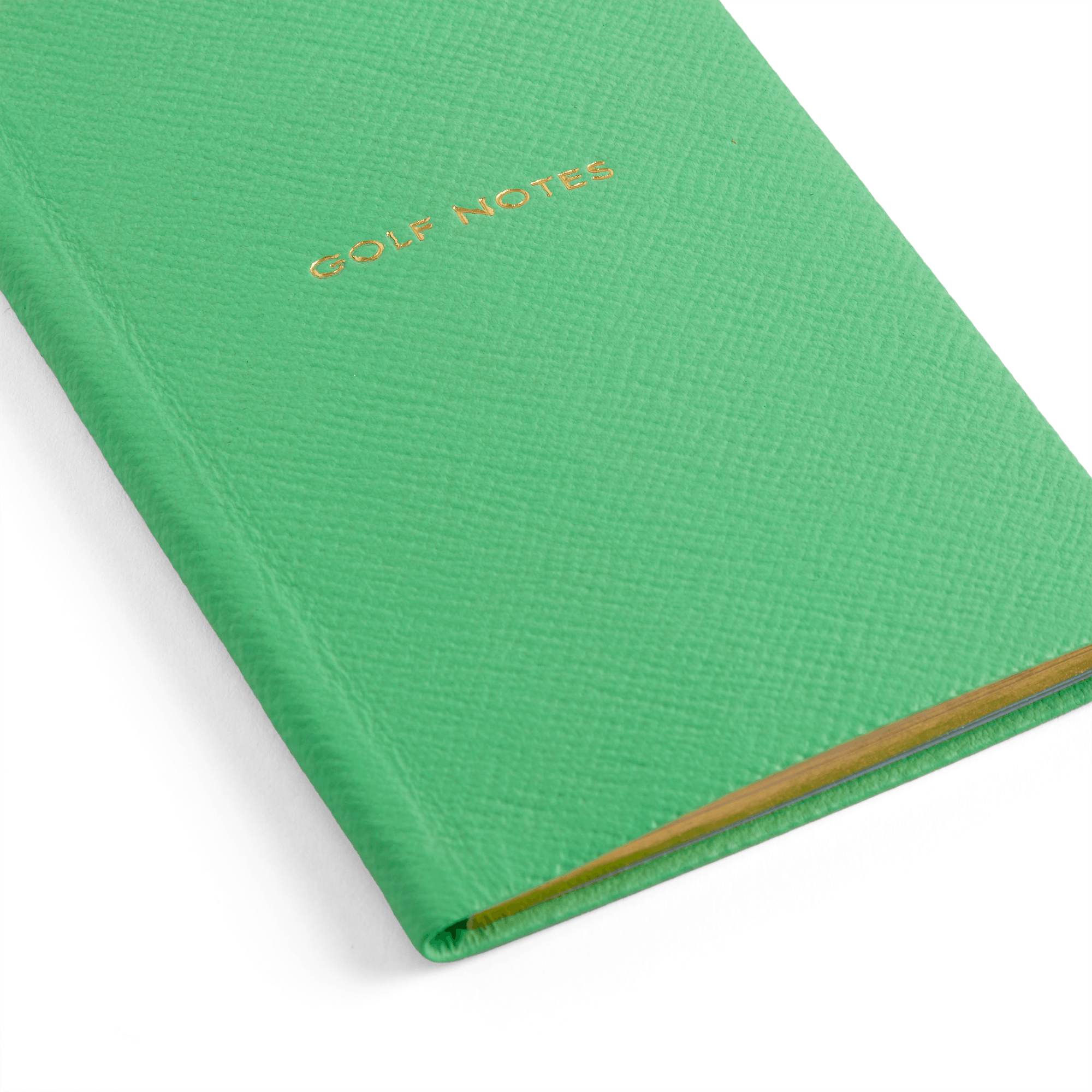 Golf Notes Panama Notebook - Shamrock