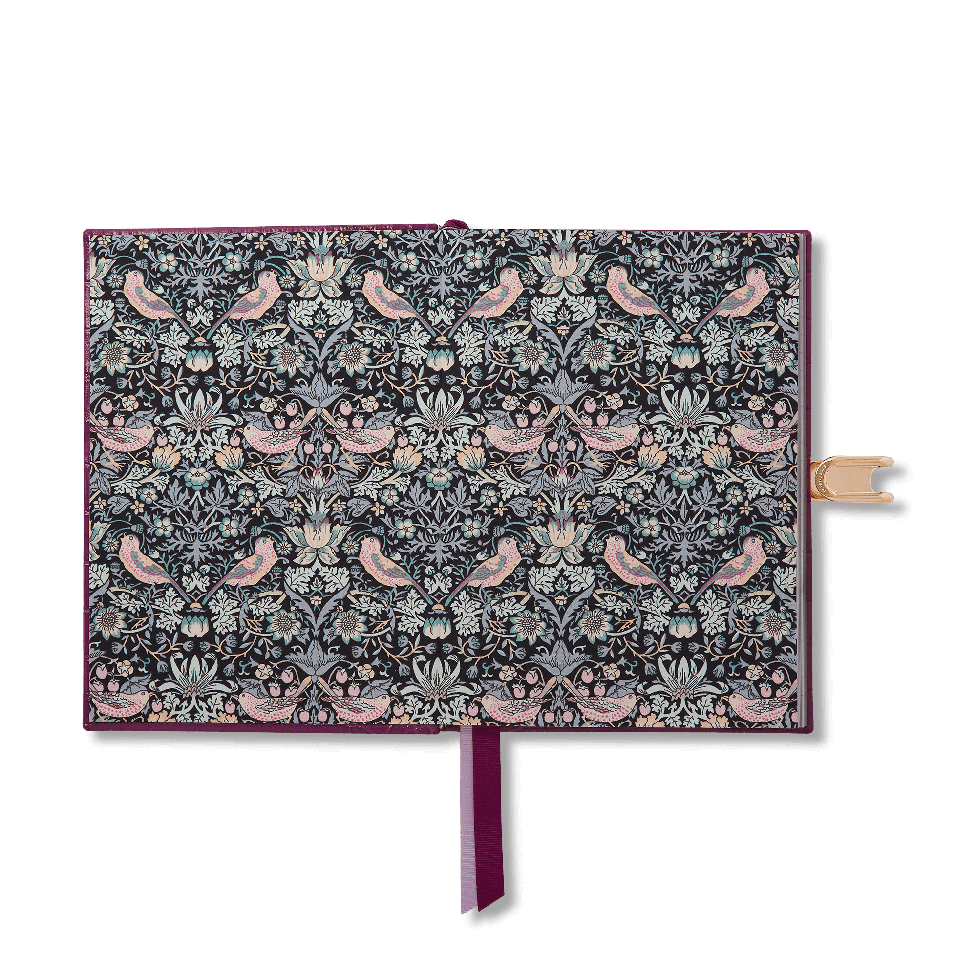 2027 Soho Weekly Diary with Slide in Mara - Purple