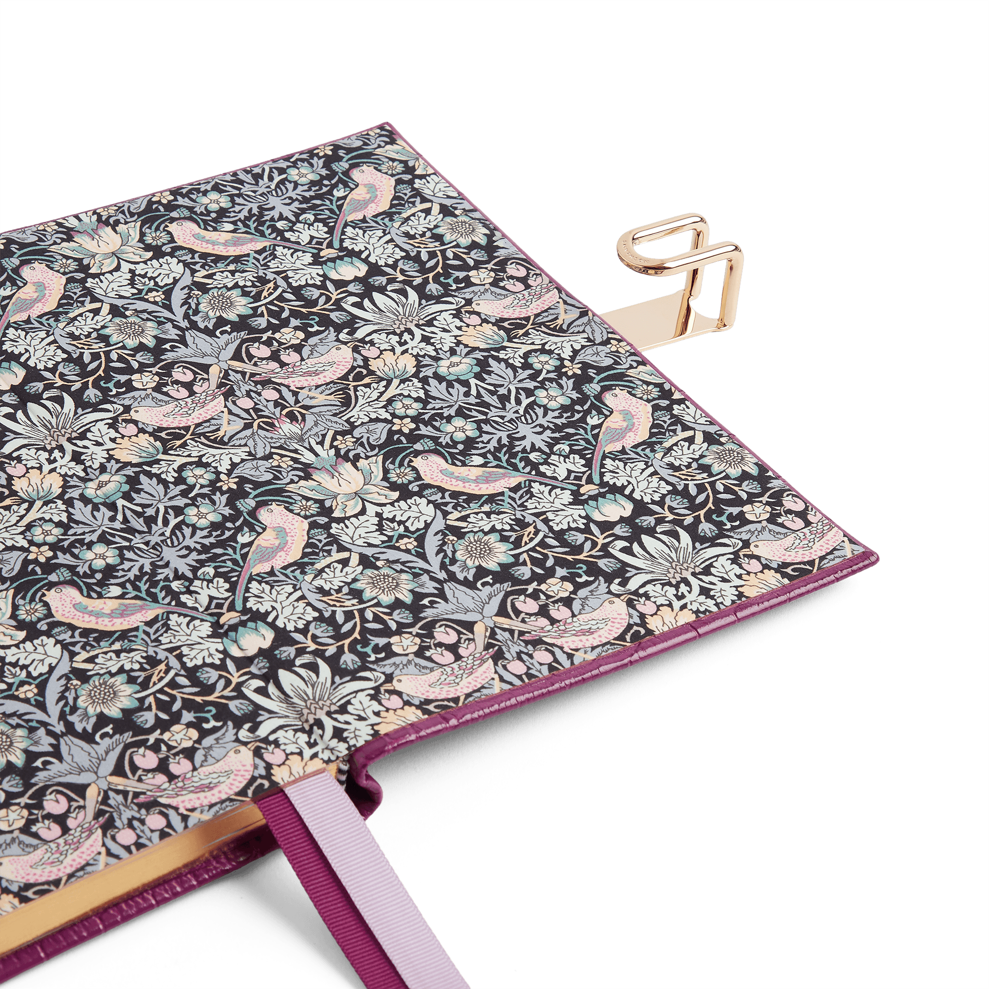 2027 Soho Weekly Diary with Slide in Mara - Purple