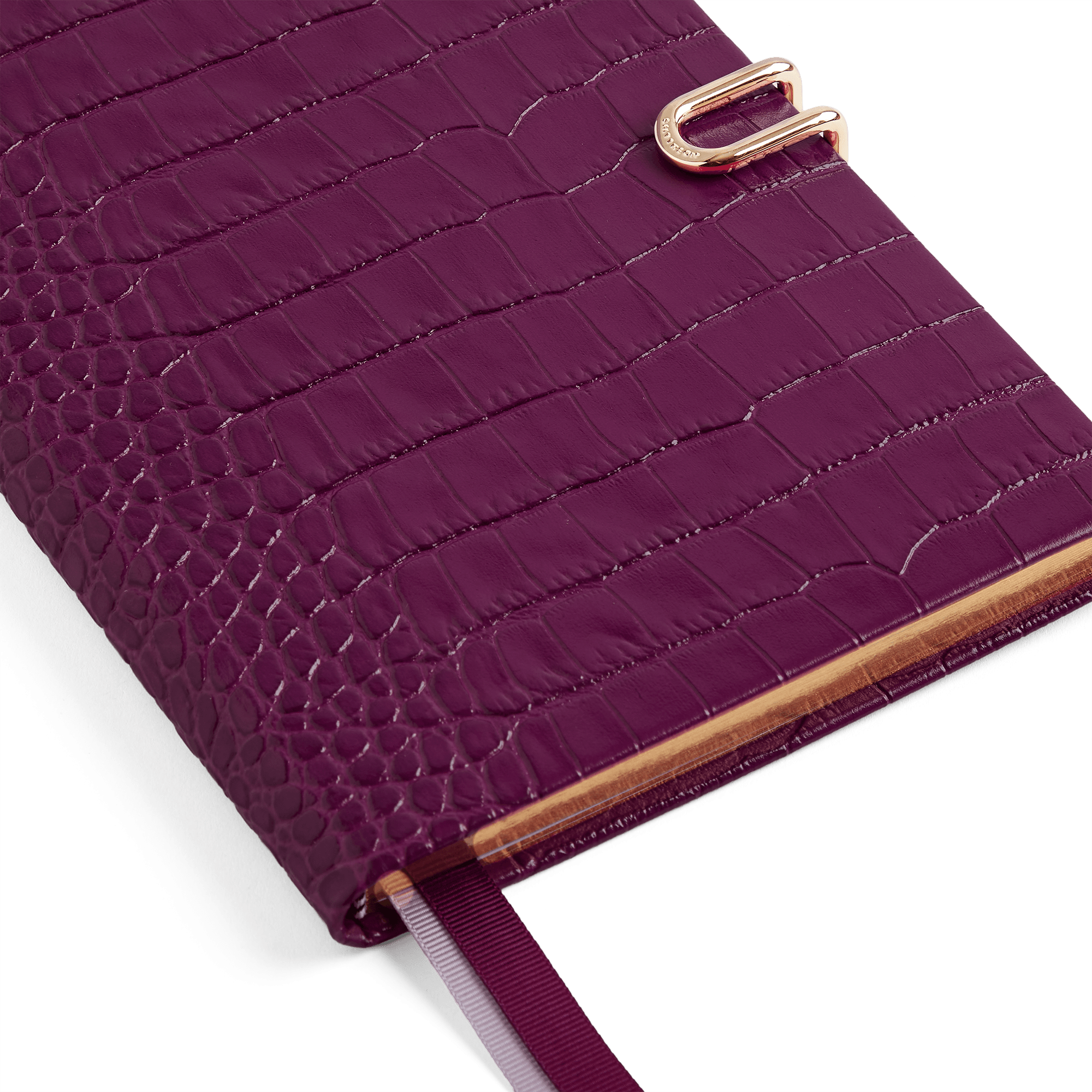 2027 Soho Weekly Diary with Slide in Mara - Purple