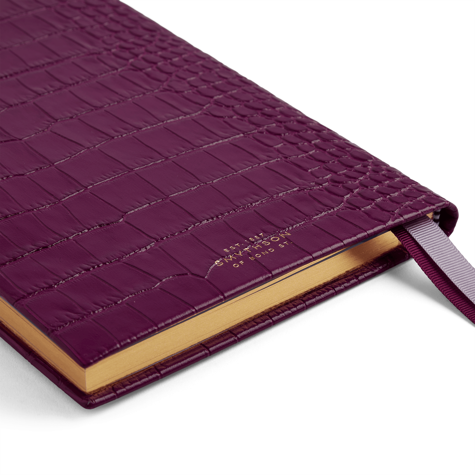 2027 Soho Weekly Diary with Slide in Mara - Purple